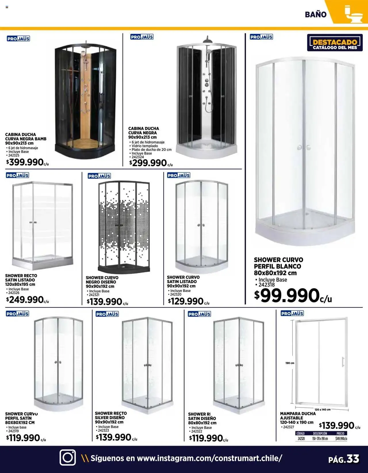 Catálogo de Construmart ofertas 1 de marzo al 31 de marzo 2025 - Página 33