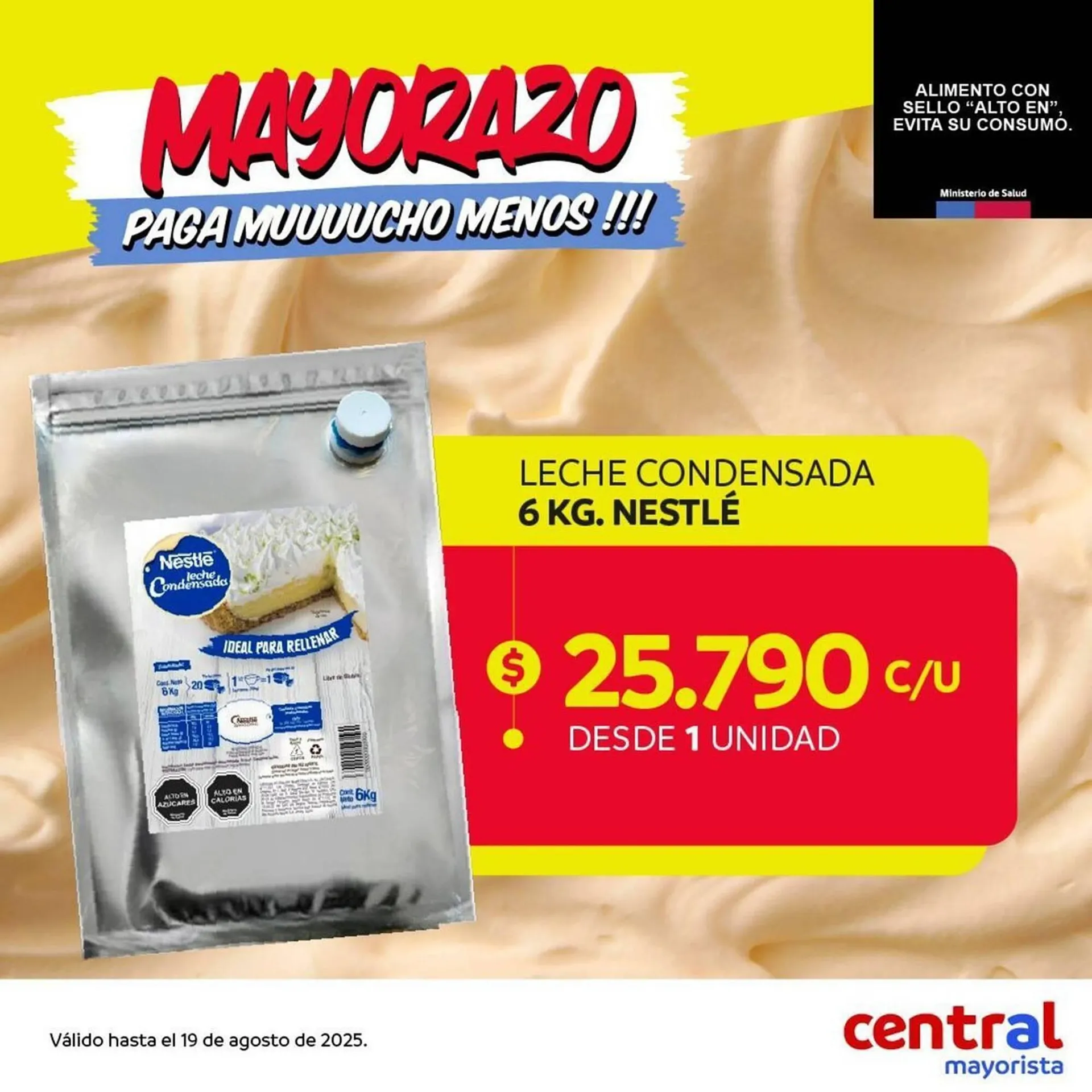 Catálogo de Catálogo Central Mayorista 5 de agosto al 19 de agosto 2025 - Página 5