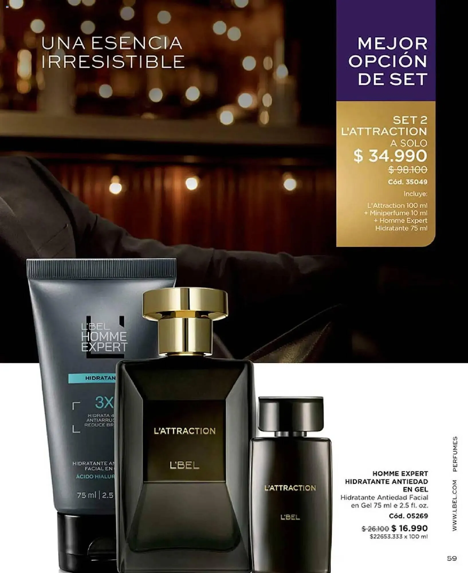 Catálogo de Catálogo L'Bel 18 de marzo al 31 de mayo 2026 - Página 59