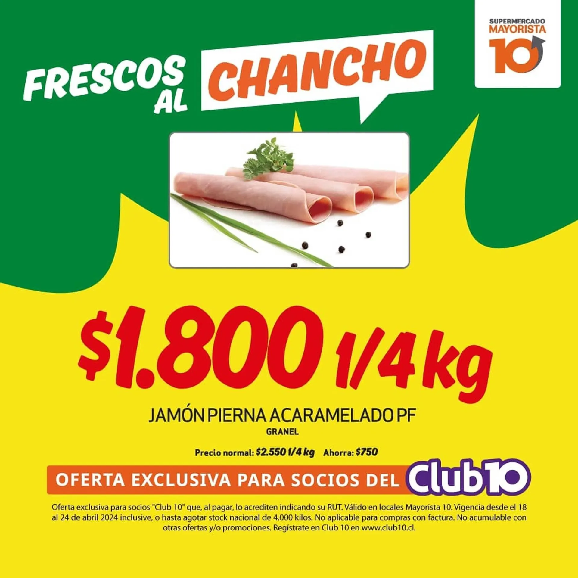 Catálogo de Catálogo Mayorista 10 18 de abril al 24 de abril 2024 - Página 5