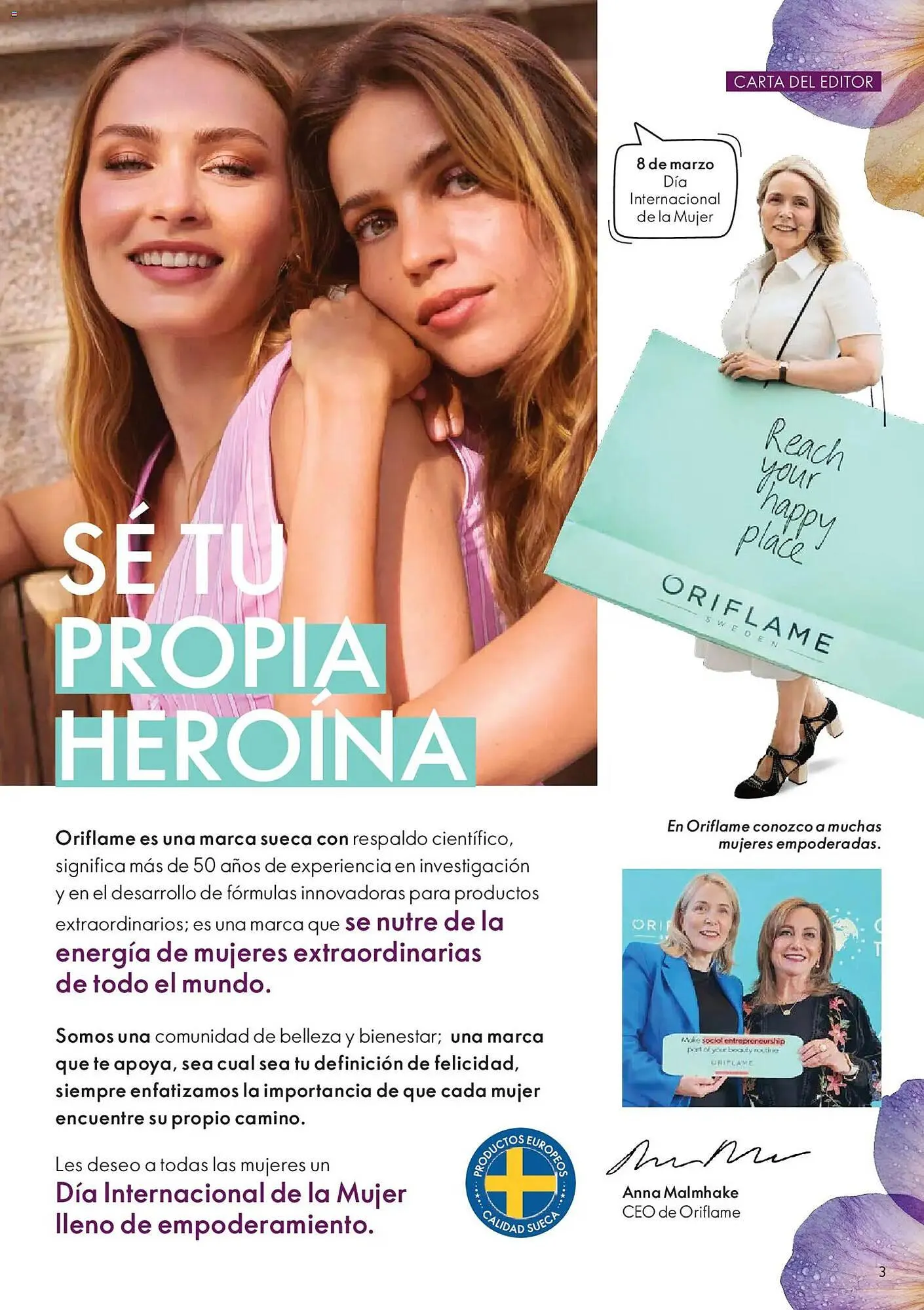 Catálogo de Catálogo Oriflame 7 de marzo al 28 de marzo 2026 - Página 3