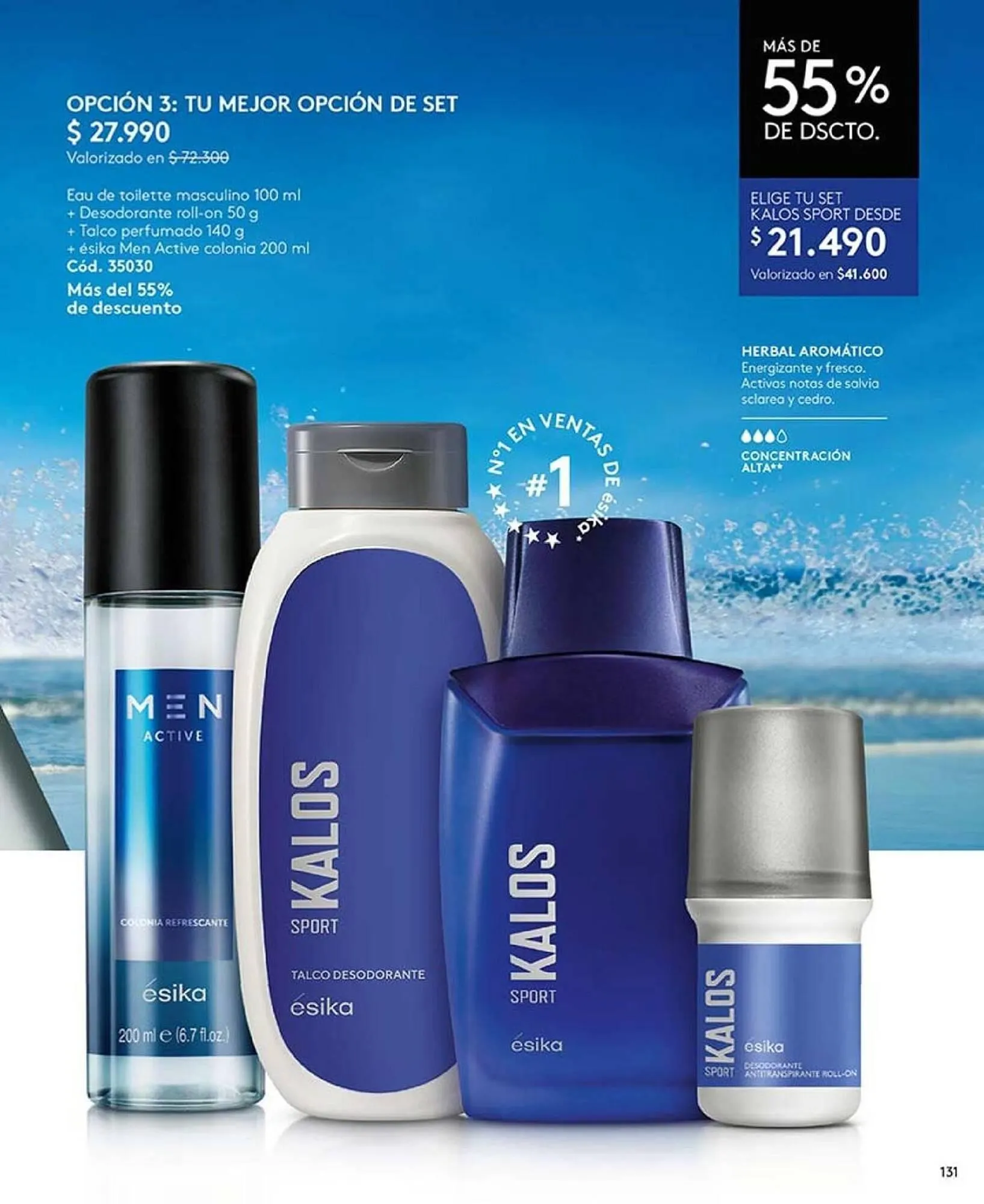 Catálogo de Catálogo Ésika 25 de septiembre al 30 de noviembre 2025 - Página 143