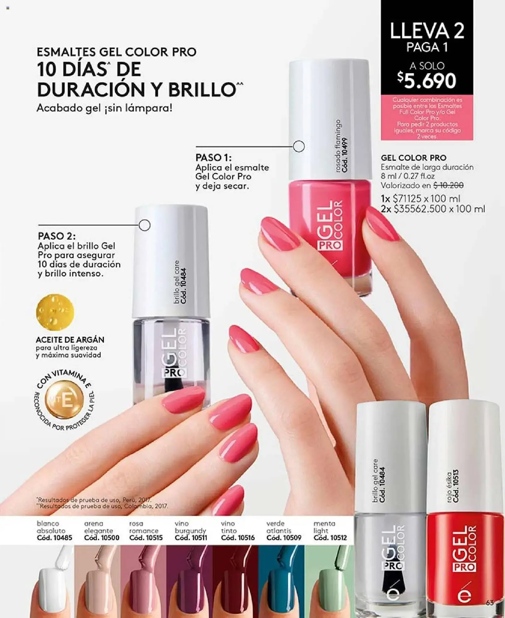 Catálogo de Catálogo Ésika 18 de abril al 1 de mayo 2026 - Página 63