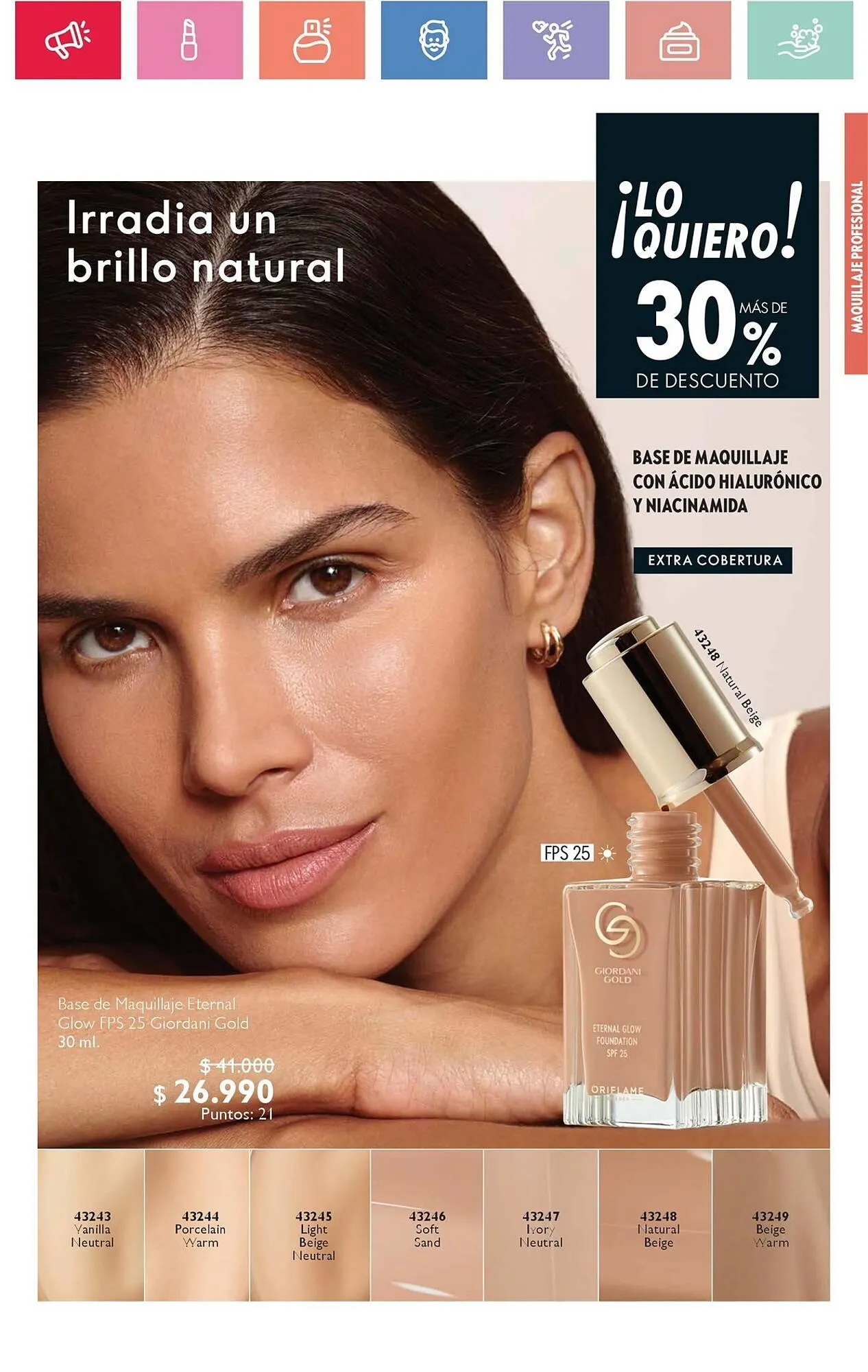 Catálogo de Catálogo Oriflame 7 de diciembre al 8 de enero 2026 - Página 49