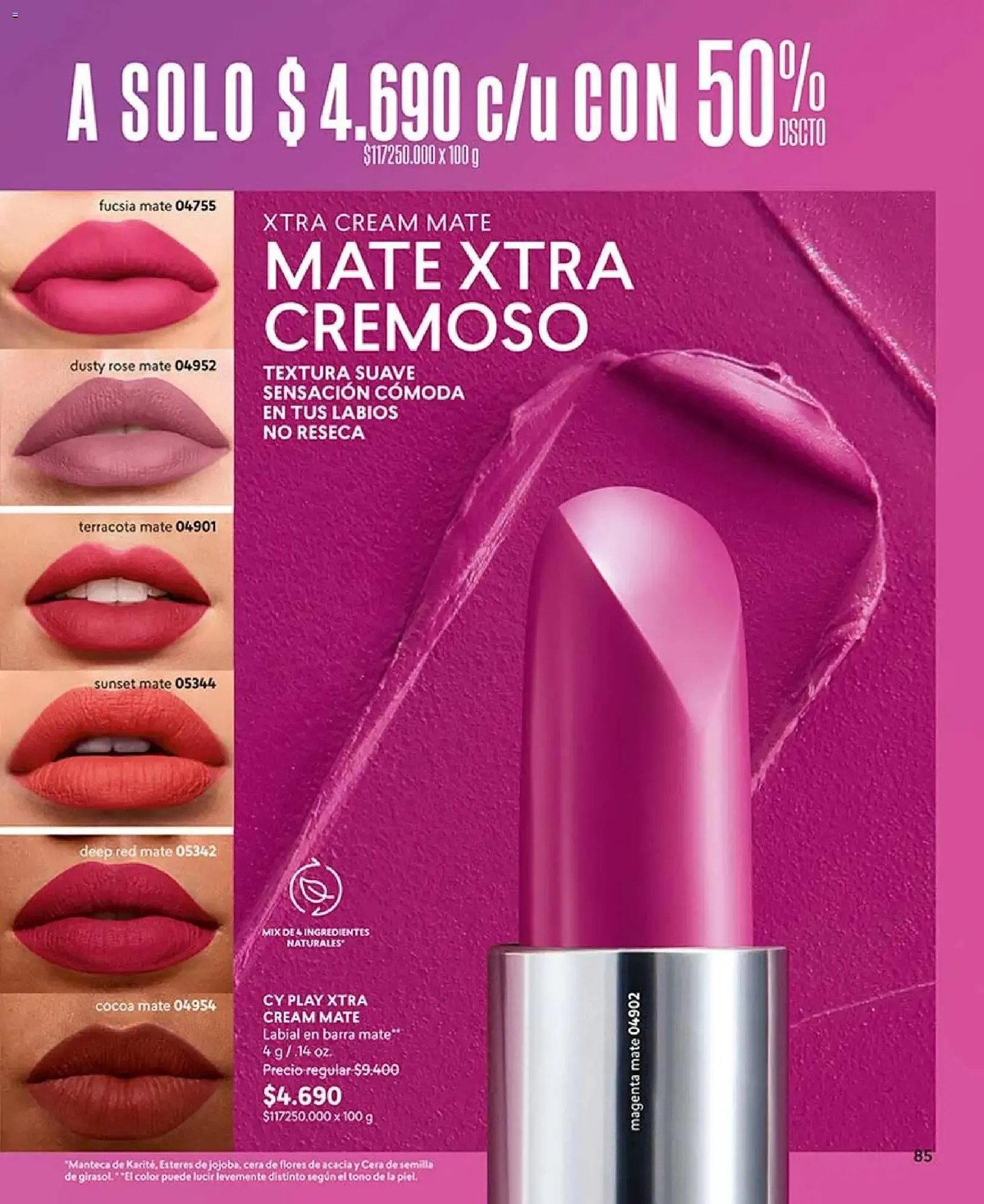 Catálogo de Catálogo Cyzone 19 de marzo al 1 de junio 2026 - Página 97