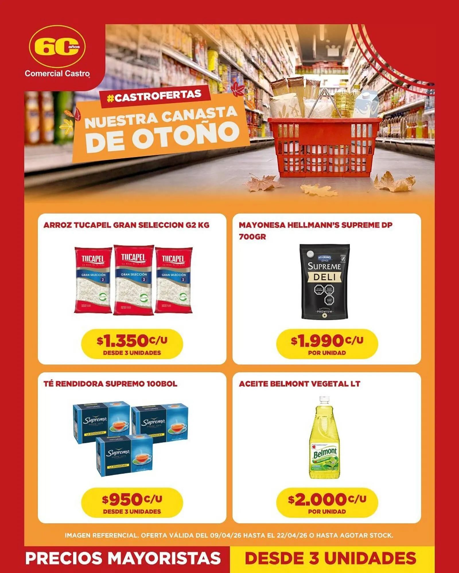 Catálogo de Catálogo Comercial Castro 9 de abril al 22 de abril 2026 - Página 3