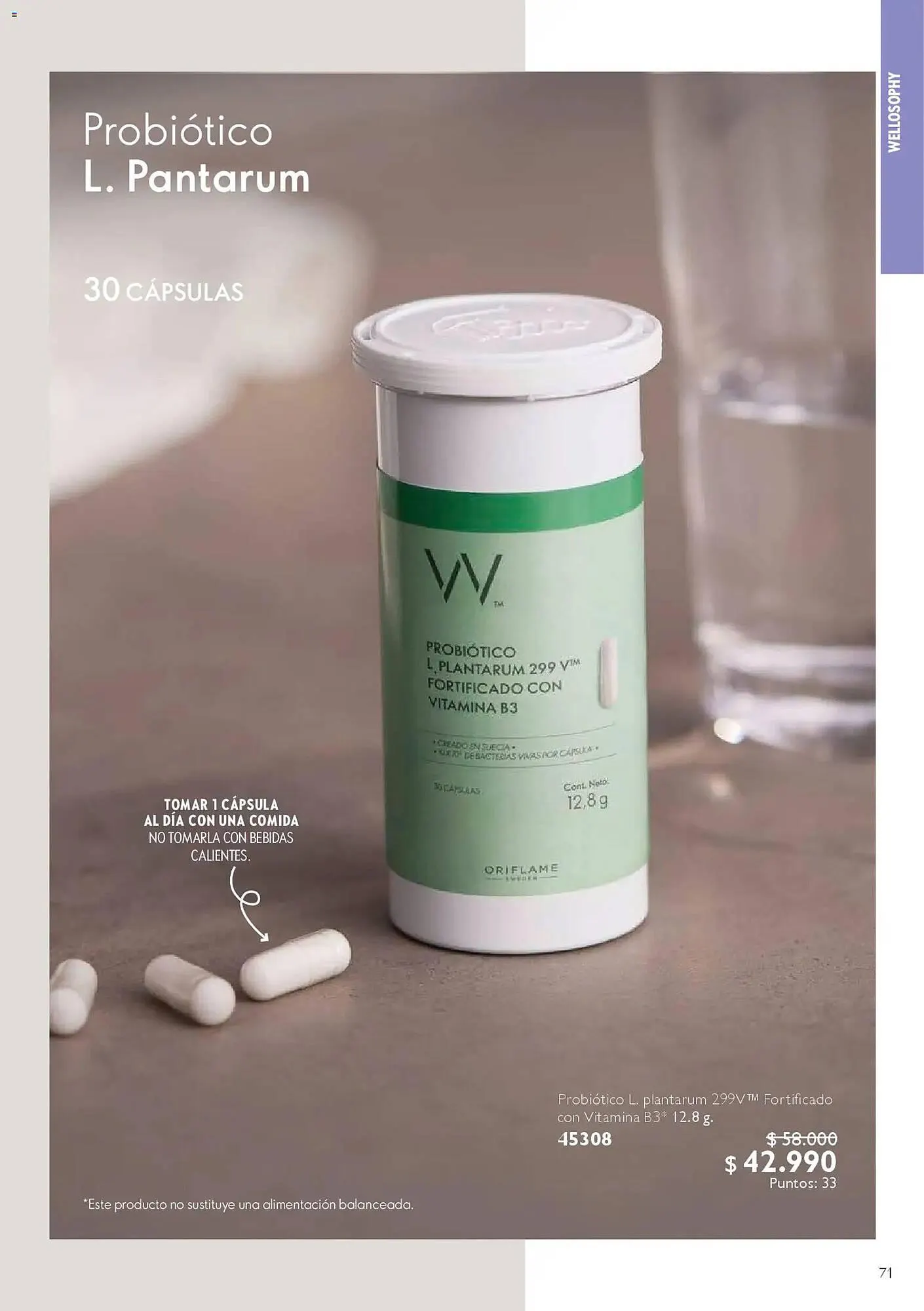 Catálogo de Catálogo Oriflame 14 de febrero al 6 de marzo 2026 - Página 71