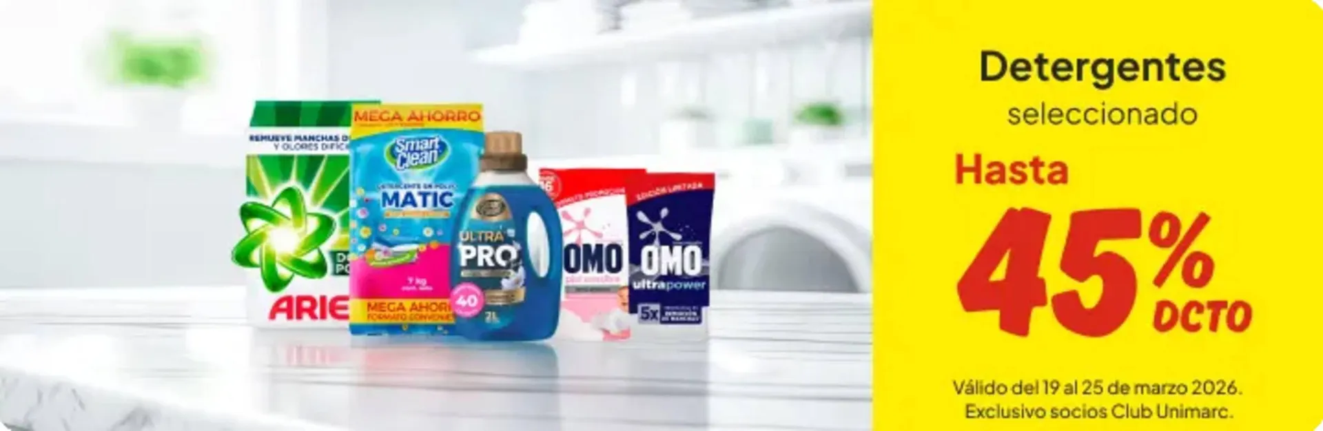 Catálogo de Catálogo Unimarc 19 de marzo al 25 de marzo 2026 - Página 2