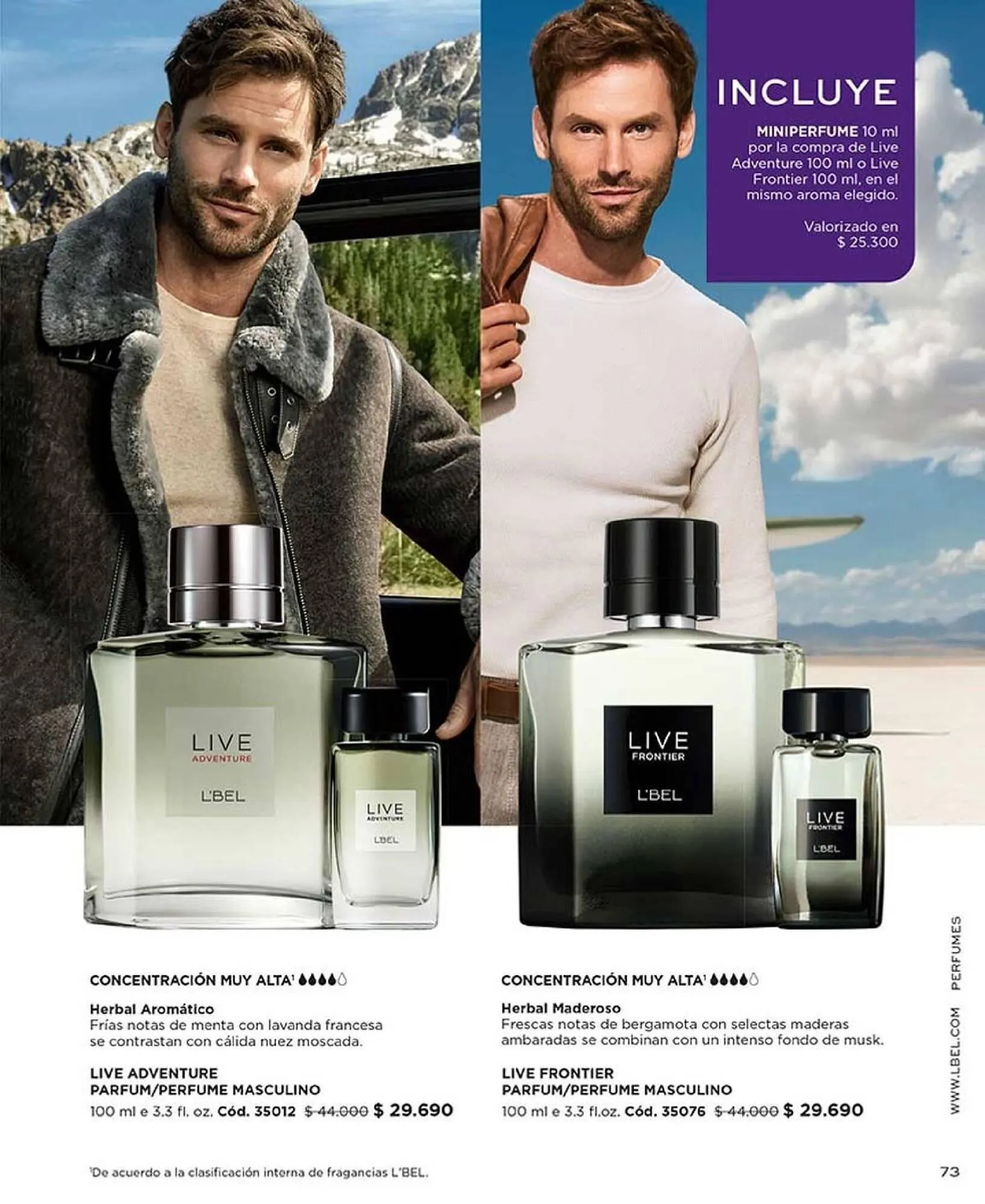 Catálogo de Catálogo L'Bel 17 de diciembre al 28 de febrero 2026 - Página 73