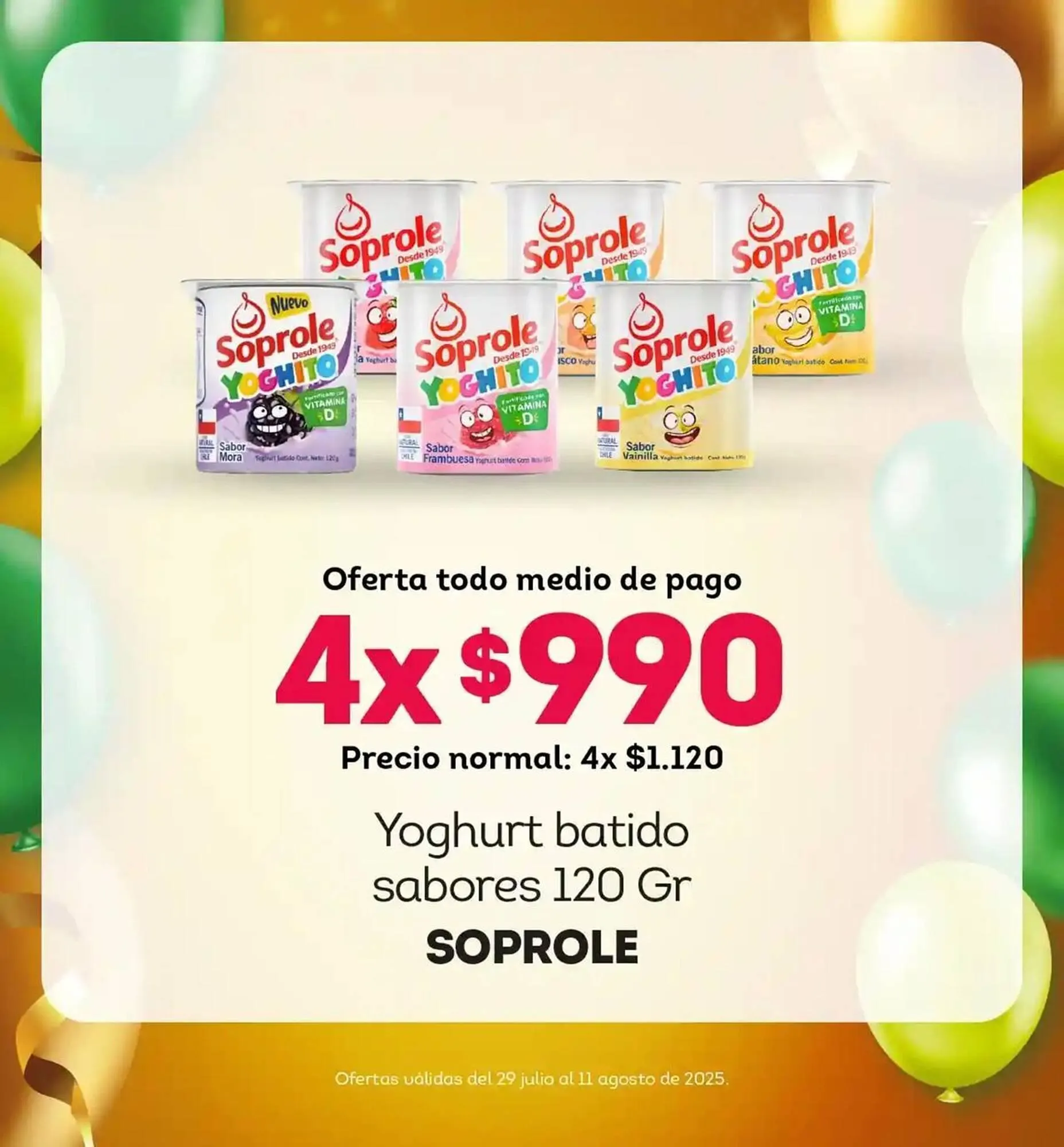 Catálogo de Catálogo Tottus 7 de agosto al 10 de agosto 2025 - Página 8