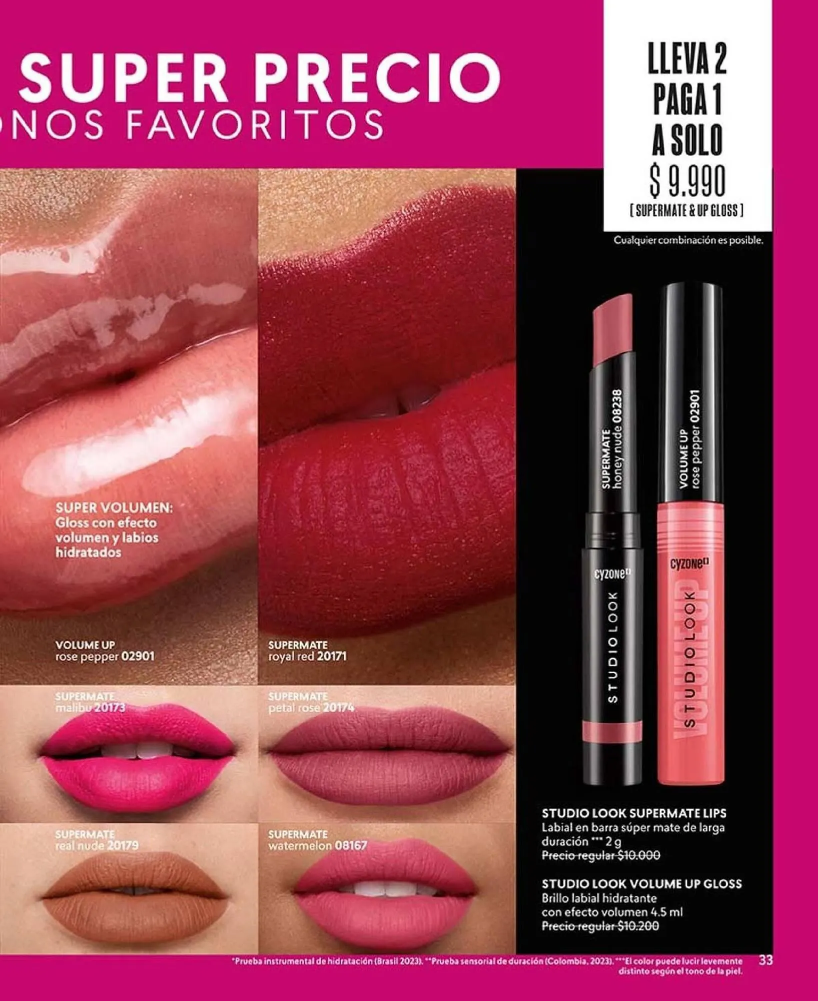 Catálogo de Catálogo Cyzone 7 de mayo al 31 de mayo 2025 - Página 33