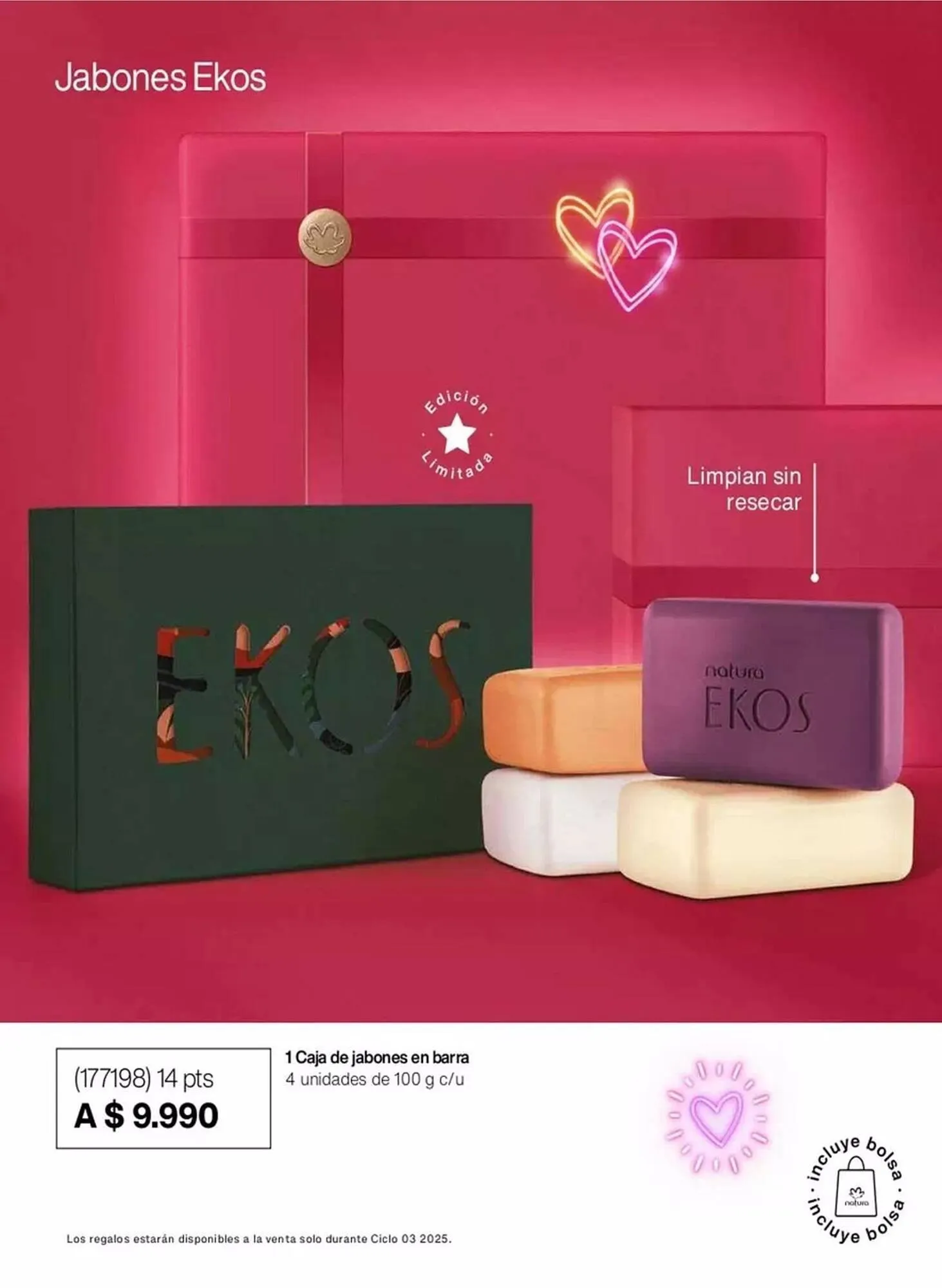 Catálogo de Catálogo Natura 25 de marzo al 31 de marzo 2025 - Página 28