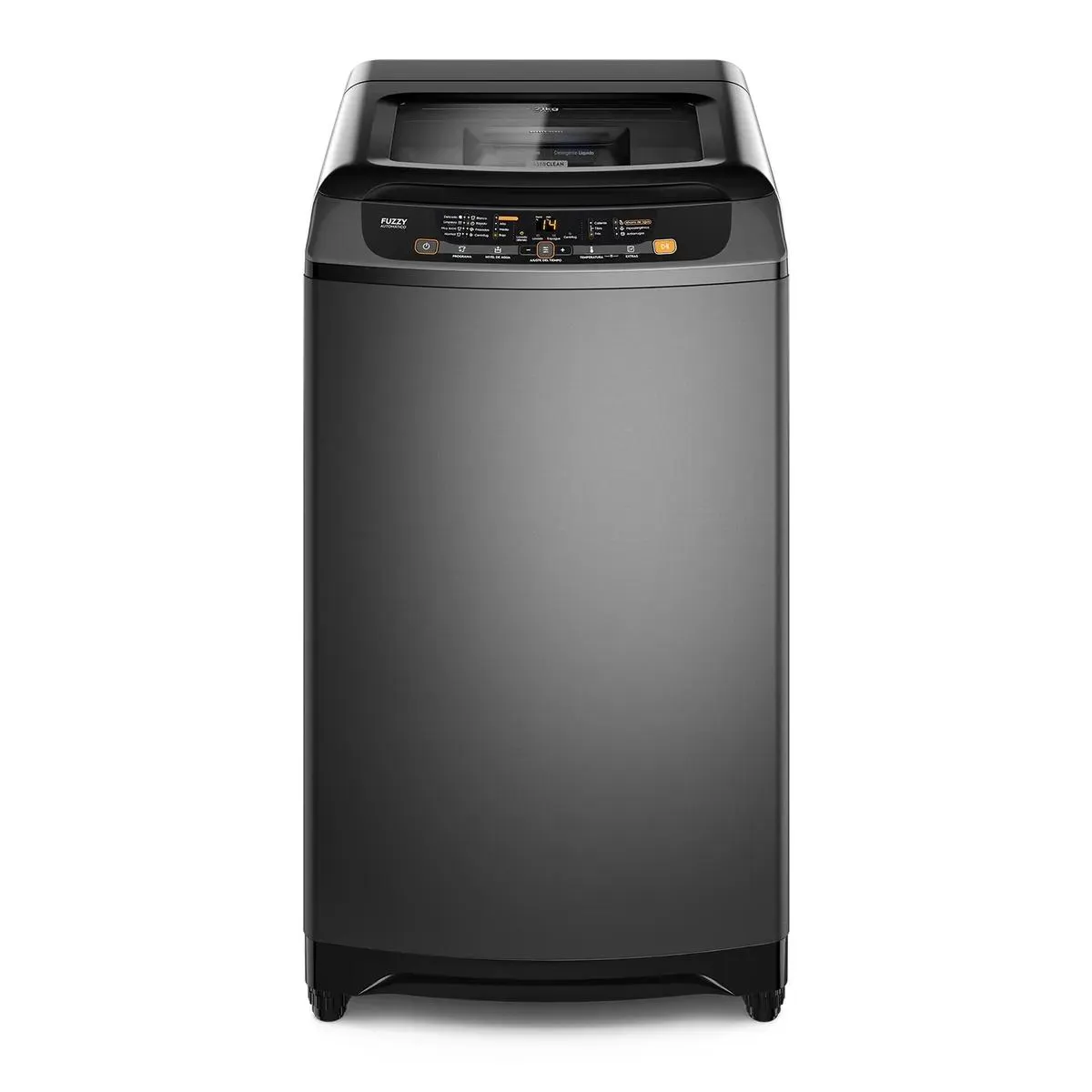 Lavadora 21K Carga Superior 21 Onix Neg Mademsa