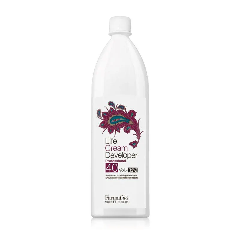 Oxidante Farmavita 40 vol 1000 ml