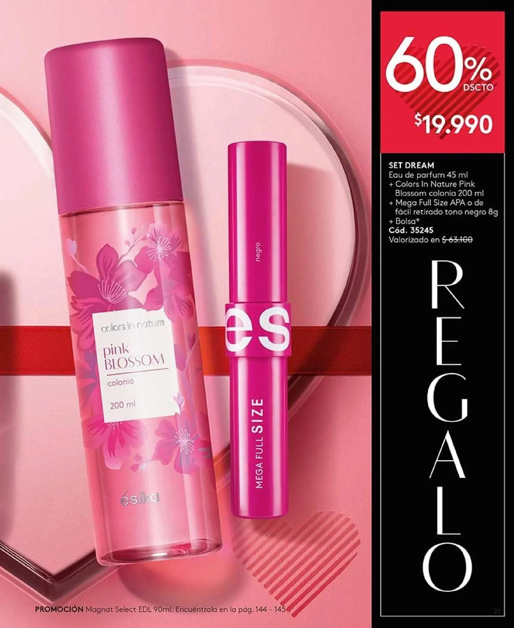 Catálogo de Catálogo Ésika 25 de marzo al 31 de diciembre 2025 - Página 21