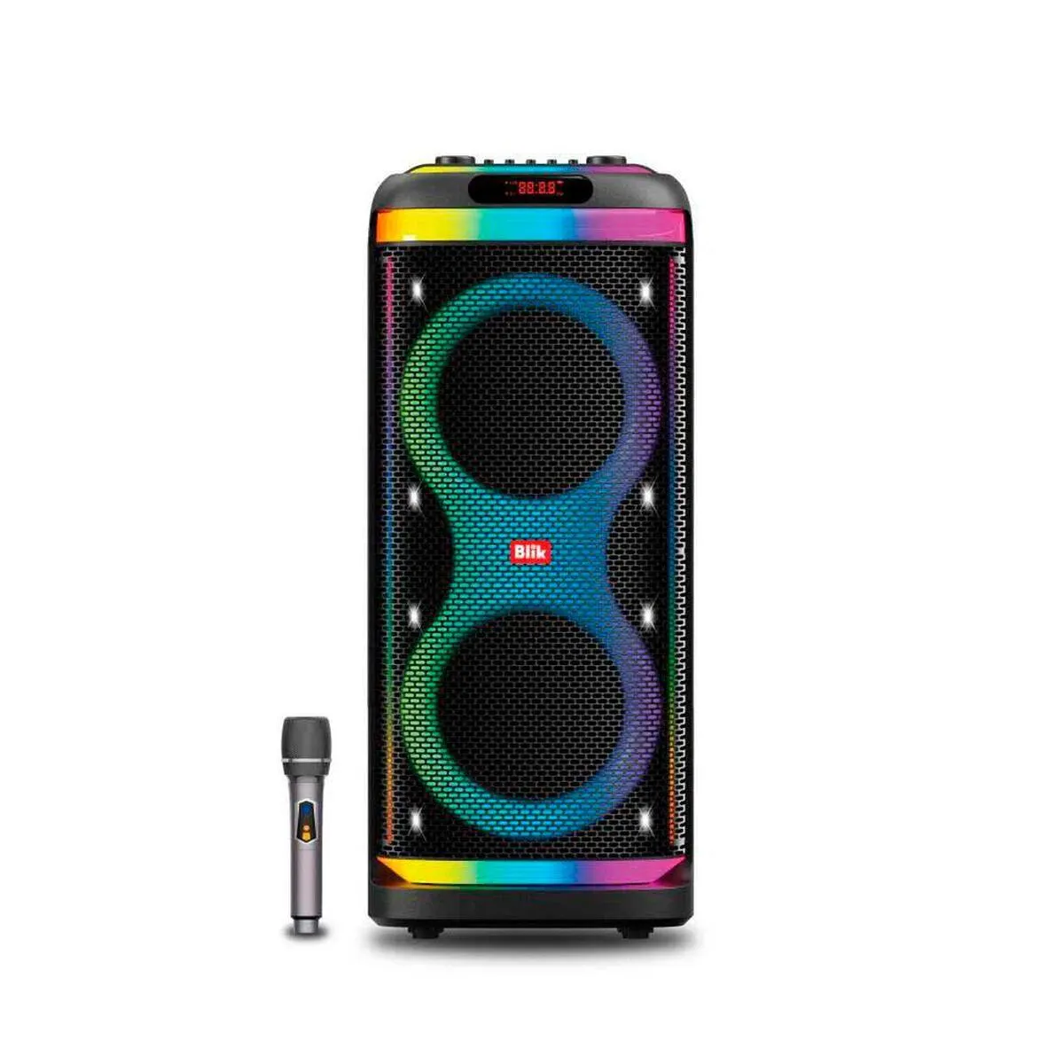 Parlante Bluetooth Blik Lightmax10 Negro