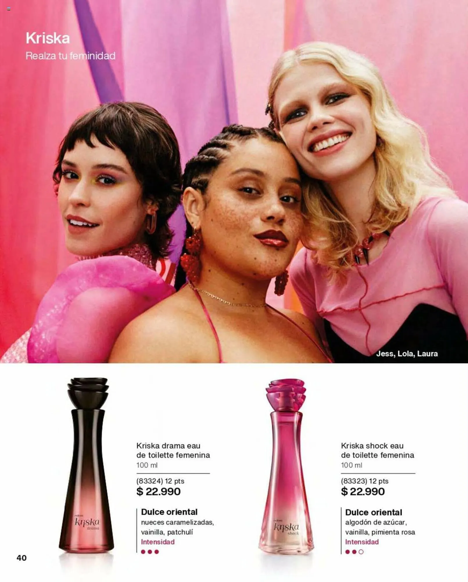 Catálogo de Catálogo Natura 1 de septiembre al 30 de septiembre 2023 - Página 40