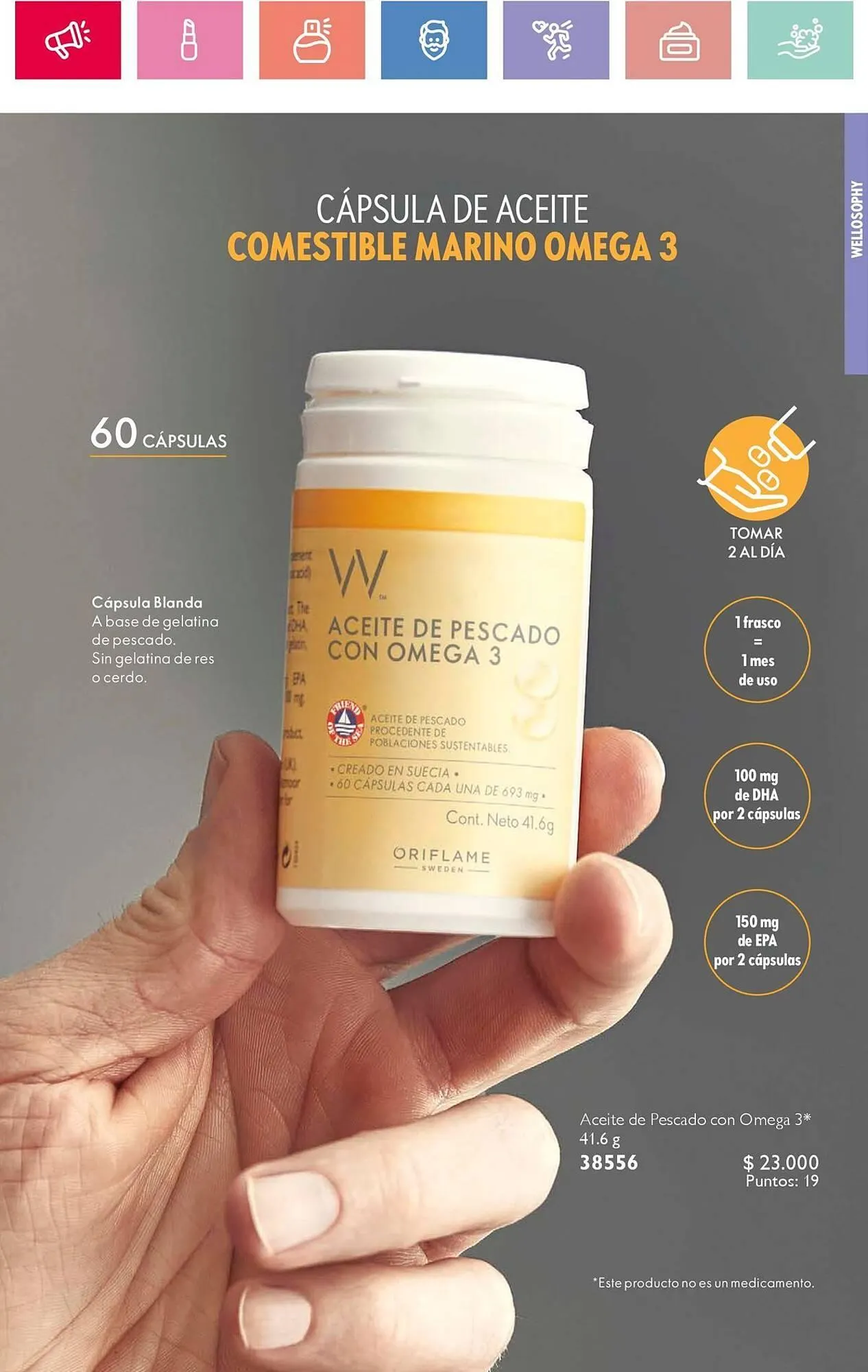 Catálogo de Catálogo Oriflame 22 de marzo al 22 de marzo 2025 - Página 105