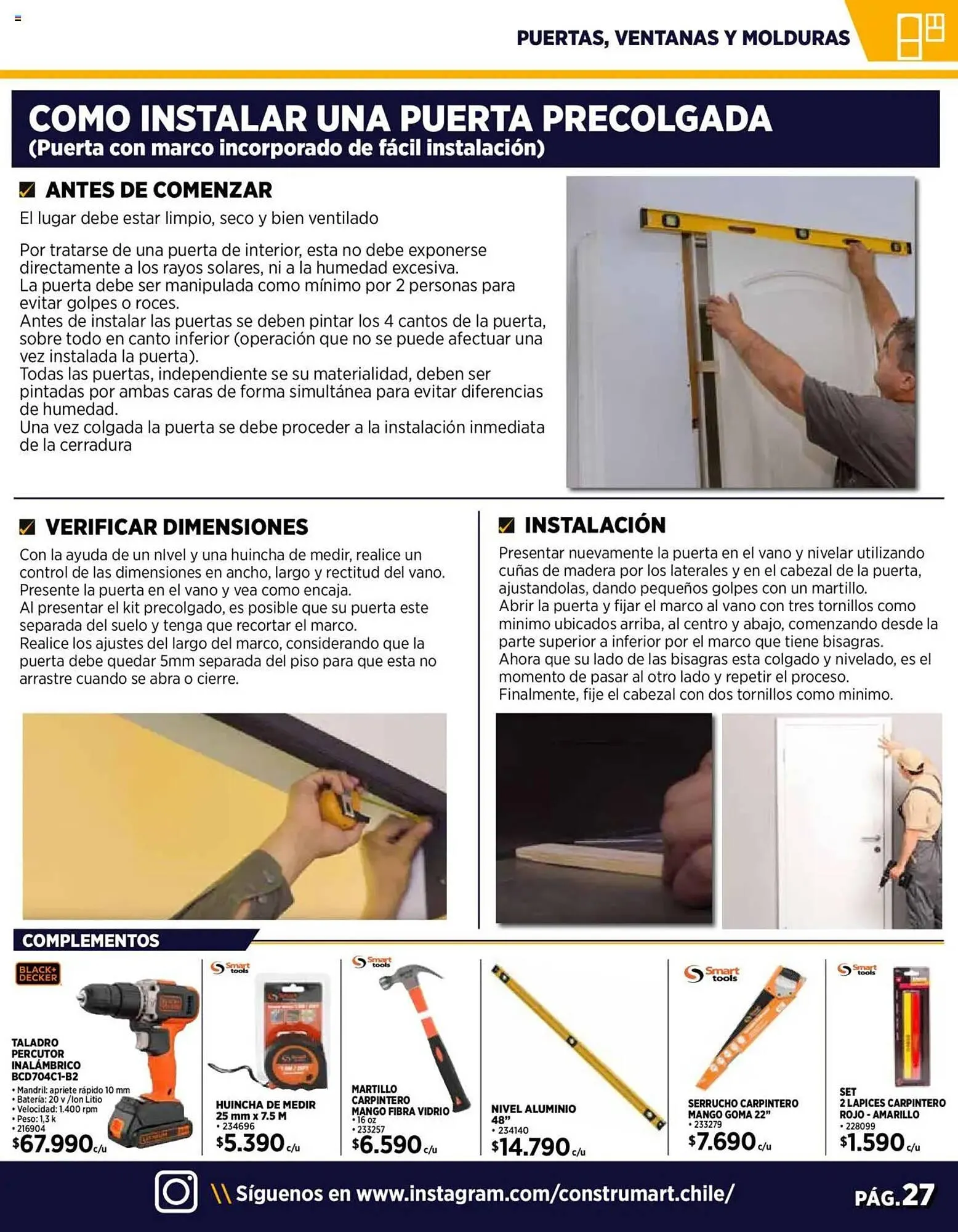 Catálogo de Catálogo Construmart 1 de febrero al 28 de febrero 2025 - Página 27