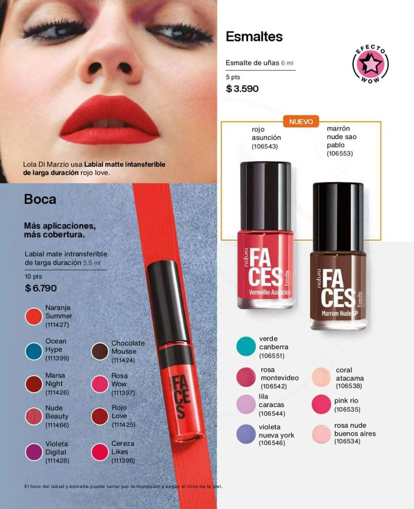 Catálogo de Catálogo Natura 24 de octubre al 7 de noviembre 2024 - Página 127