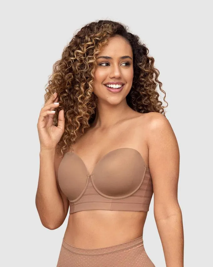 Sostén tipo bustier support strapless