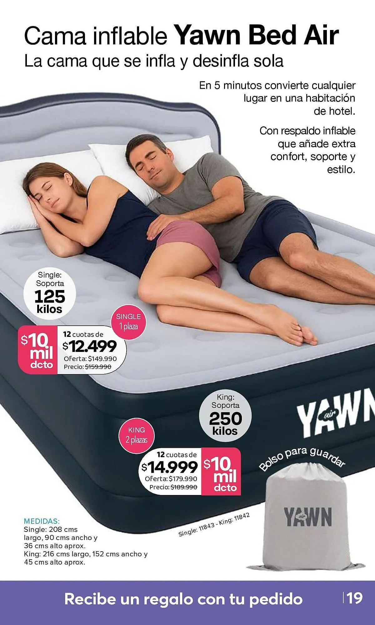 Catálogo de Catálogo A3D 23 de octubre al 6 de noviembre 2025 - Página 19