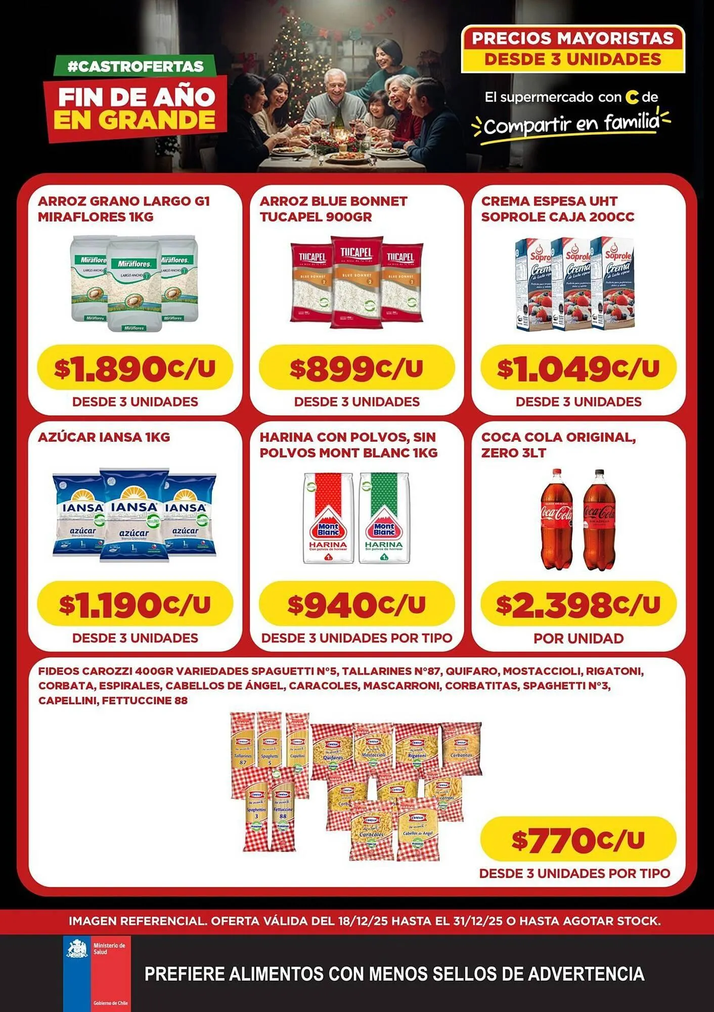 Catálogo de Catálogo Comercial Castro 24 de diciembre al 31 de diciembre 2025 - Página 6