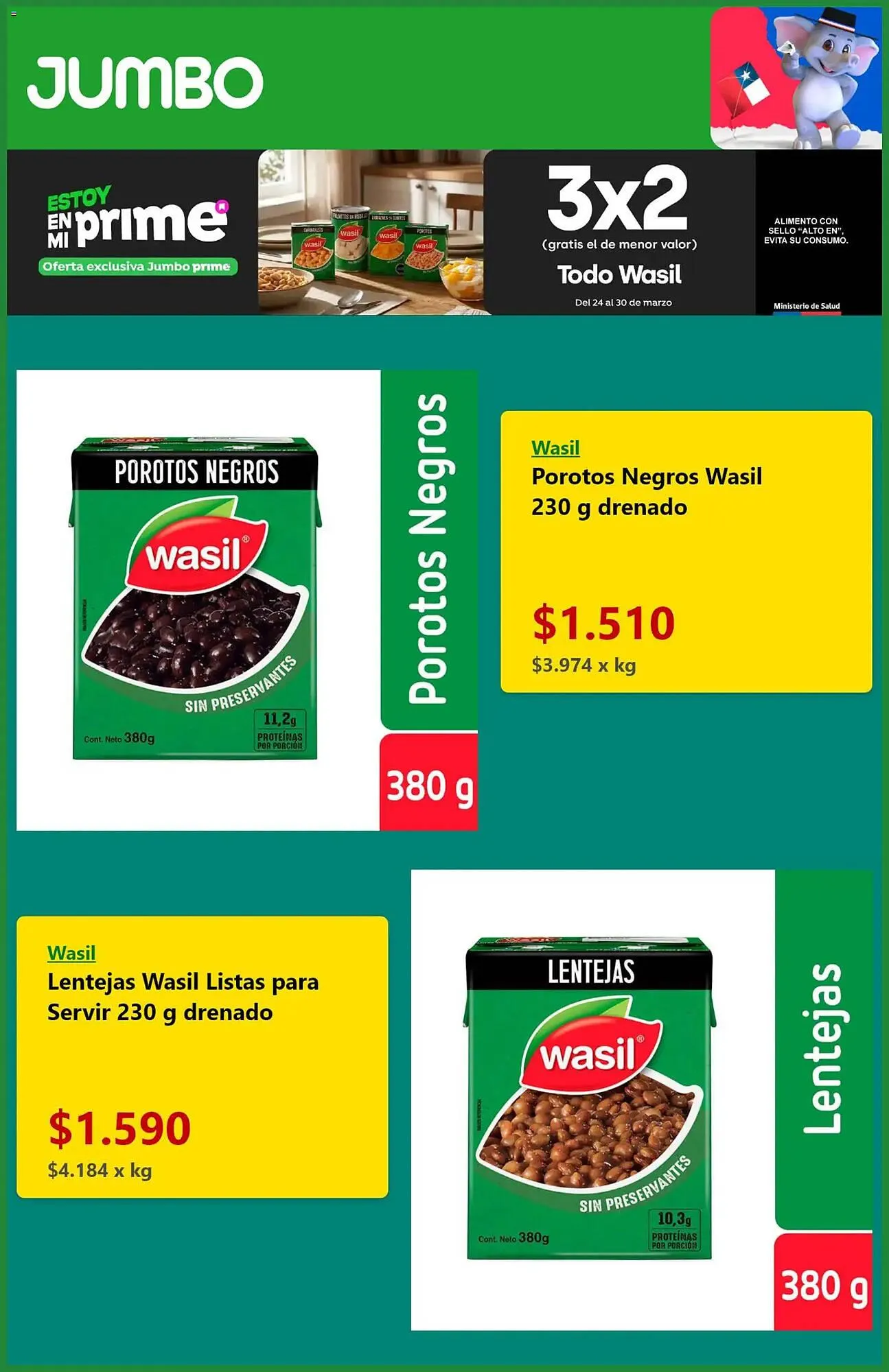 Catálogo de Catálogo Jumbo 24 de marzo al 7 de abril 2026 - Página 4