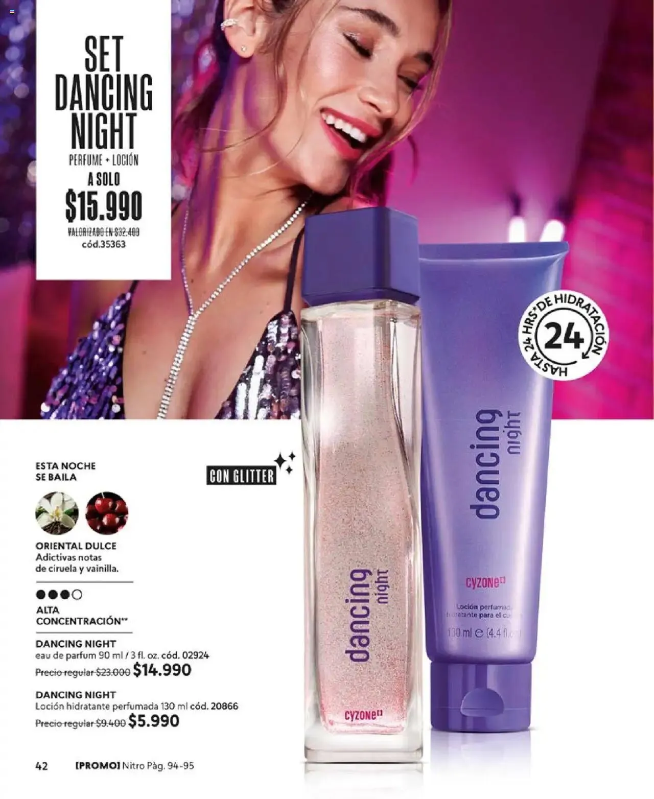 Catálogo de Catálogo CyZone Campaña 15 1 de septiembre al 30 de septiembre 2024 - Página 46