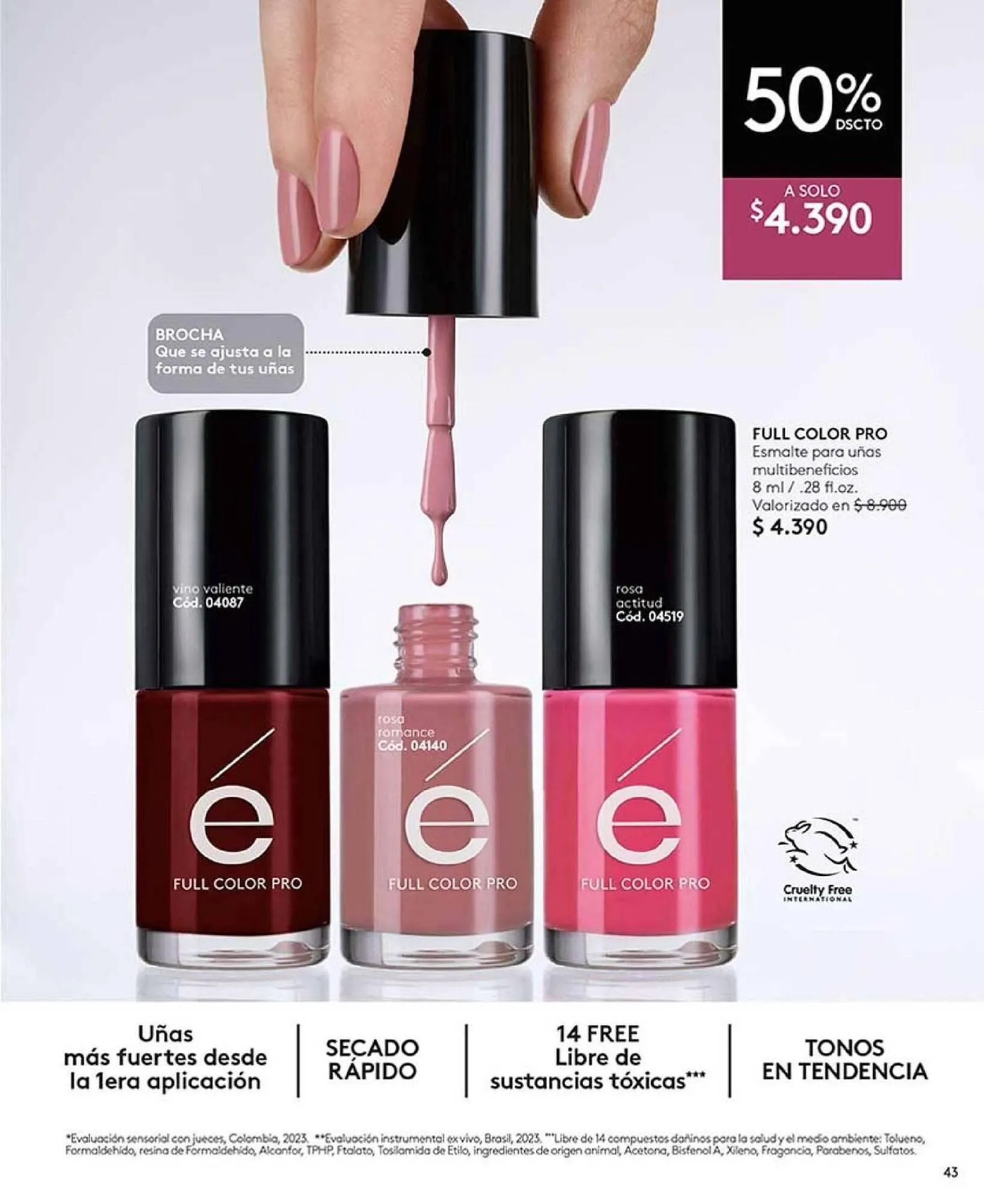 Catálogo de Catálogo Ésika 15 de octubre al 30 de noviembre 2025 - Página 43