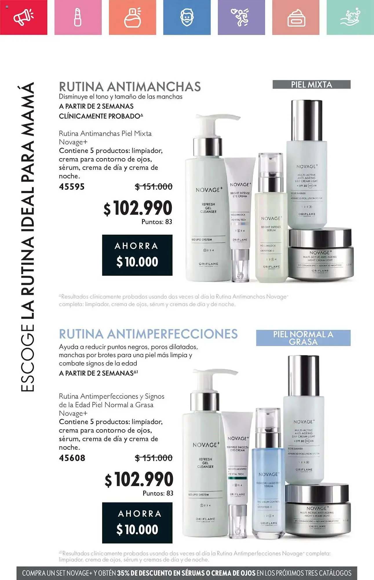 Catálogo de Catálogo Oriflame 14 de abril al 12 de mayo 2025 - Página 70