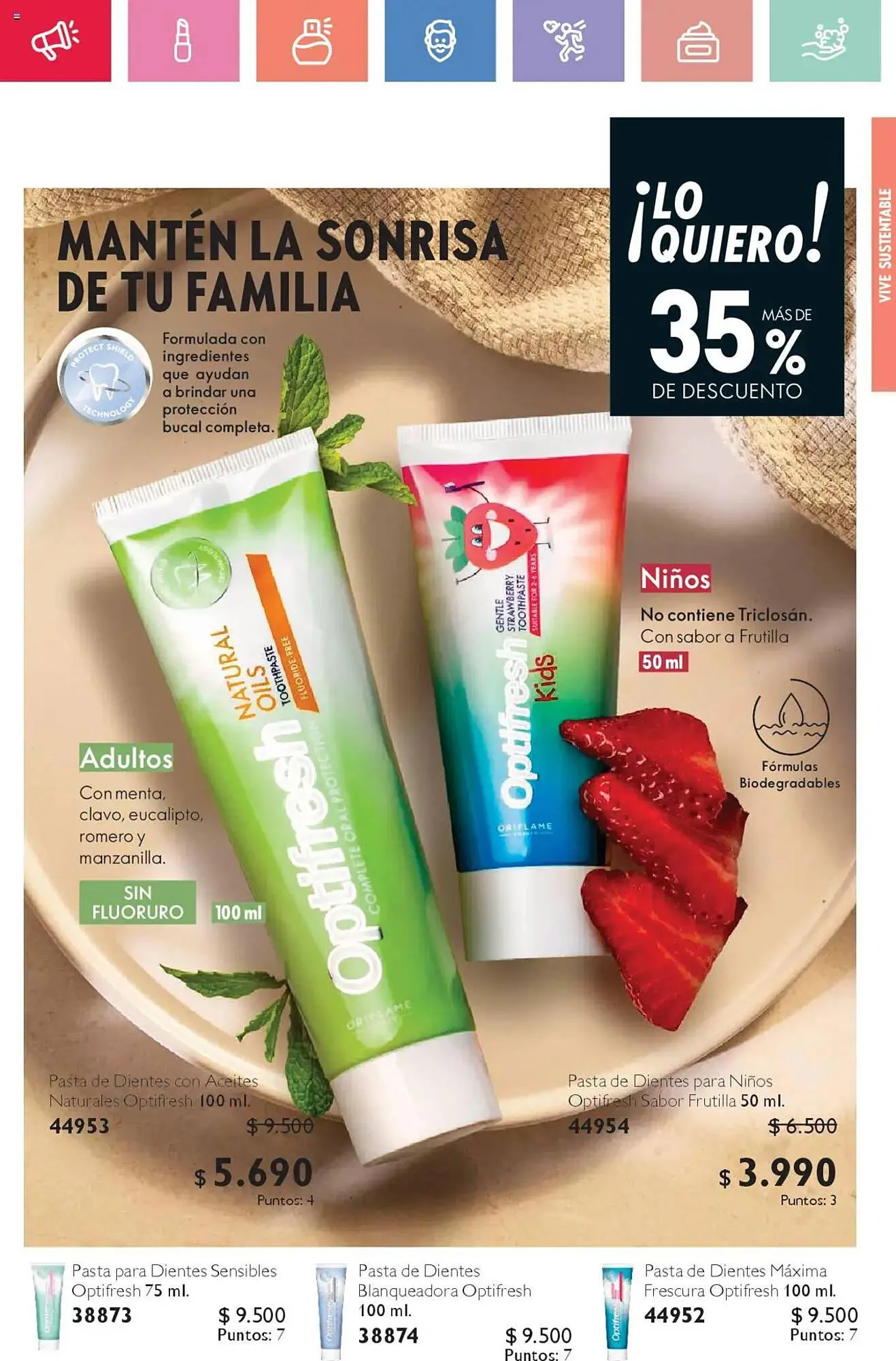 Catálogo de Catálogo Oriflame 2 de agosto al 23 de agosto 2025 - Página 73