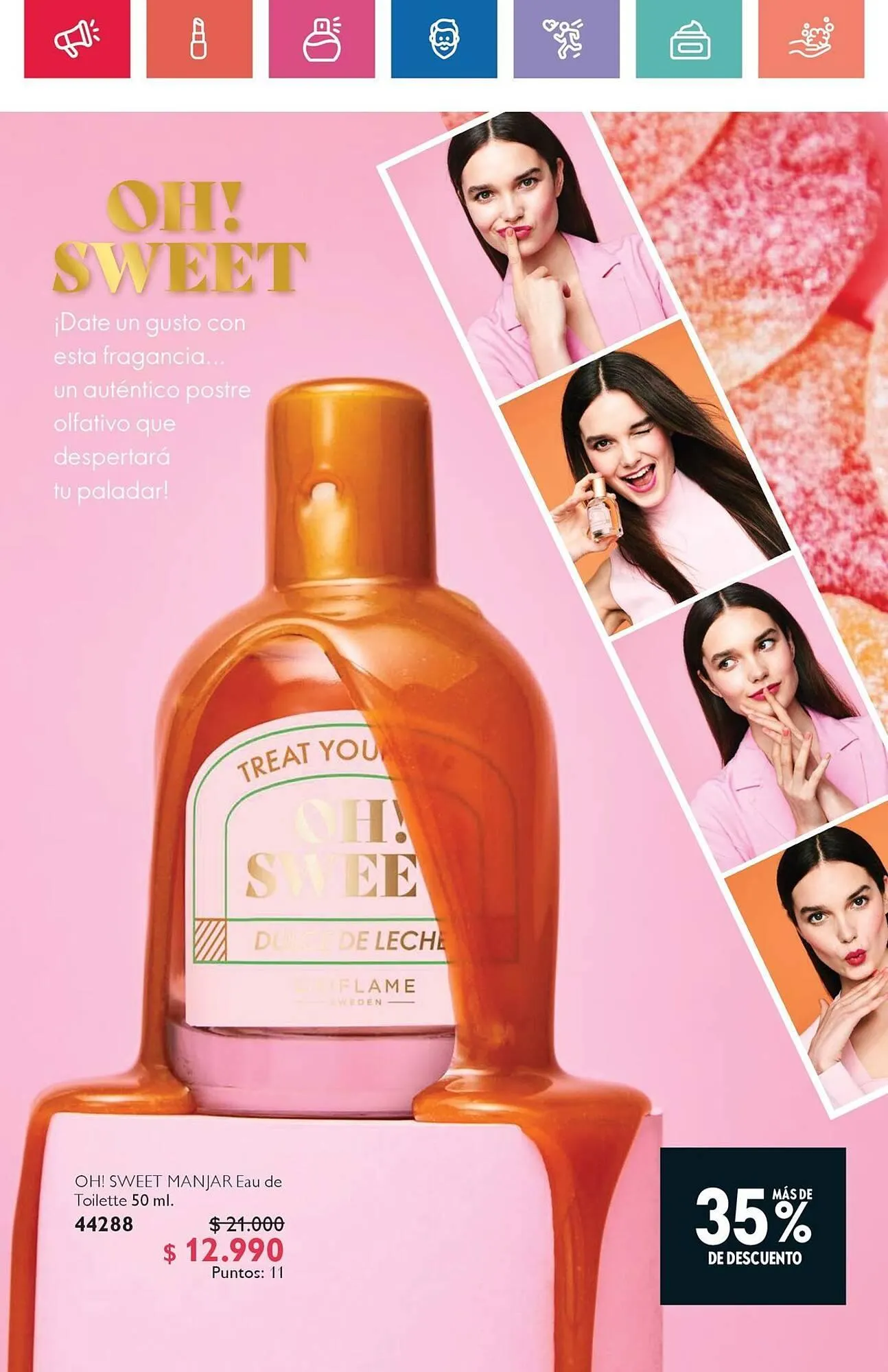Catálogo de Catálogo Oriflame 8 de septiembre al 22 de septiembre 2024 - Página 21