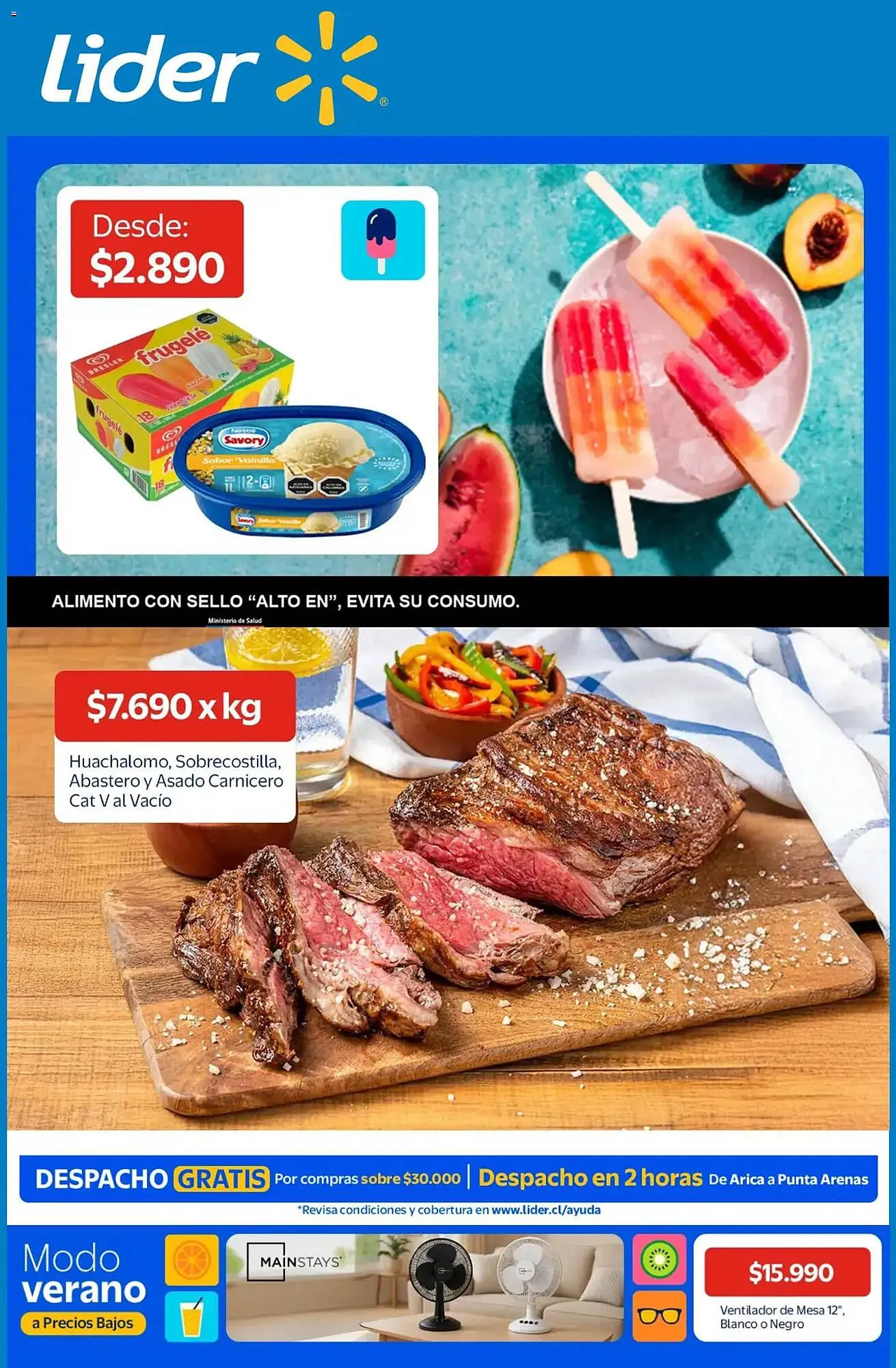 Catálogo de Catálogo Lider 5 de enero al 13 de enero 2026 - Página 1