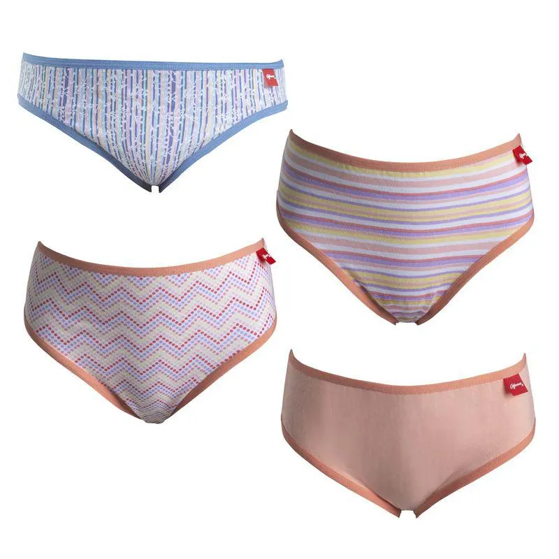 Bikini Juvenil Algodón Pack 3