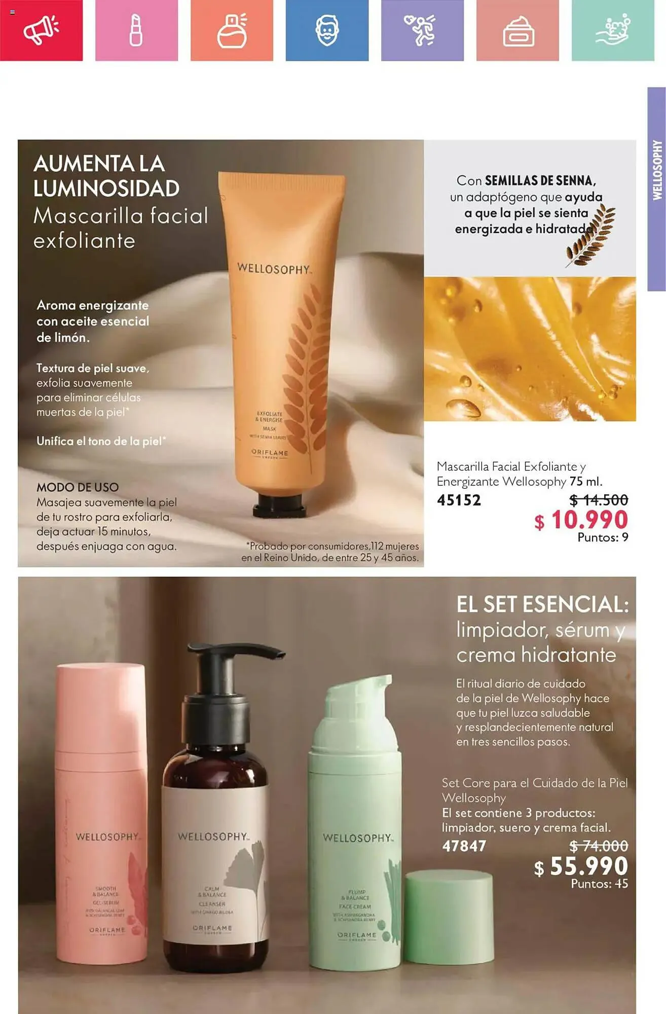 Catálogo de Catálogo Oriflame 14 de abril al 12 de mayo 2025 - Página 121