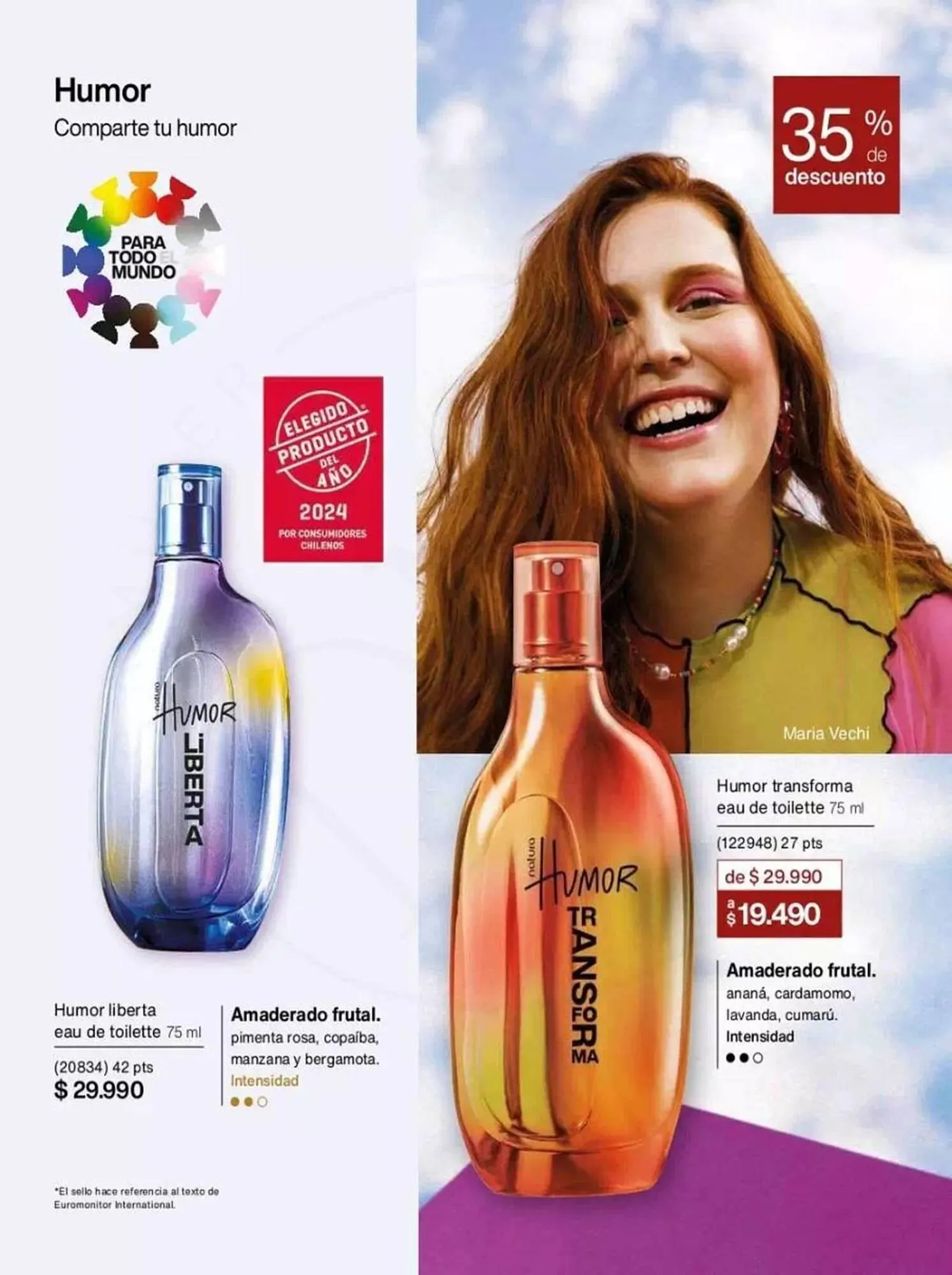 Catálogo de Catálogo Natura 26 de marzo al 31 de marzo 2025 - Página 41