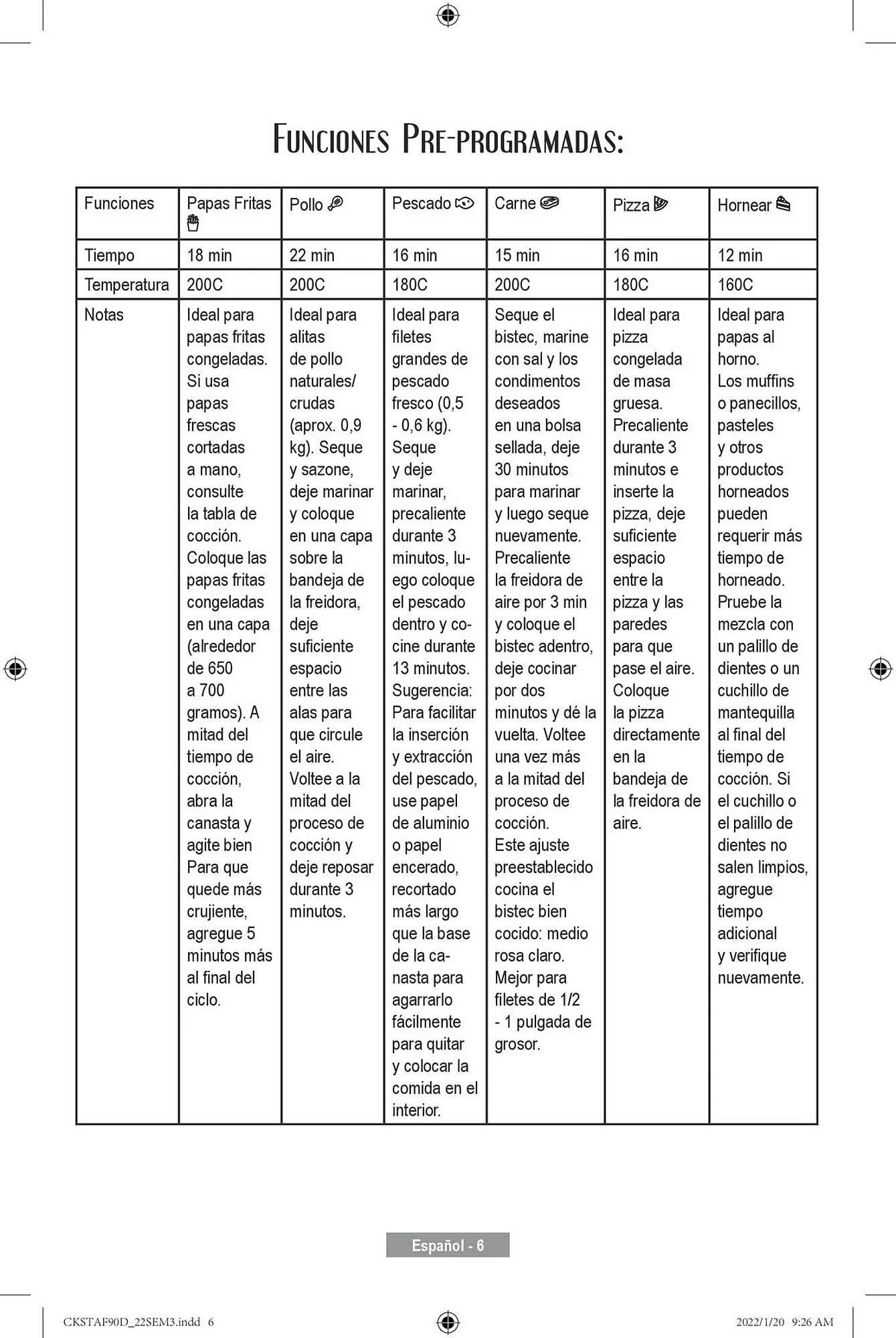 Catálogo de Catálogo Paris 22 de abril al 10 de mayo 2026 - Página 7