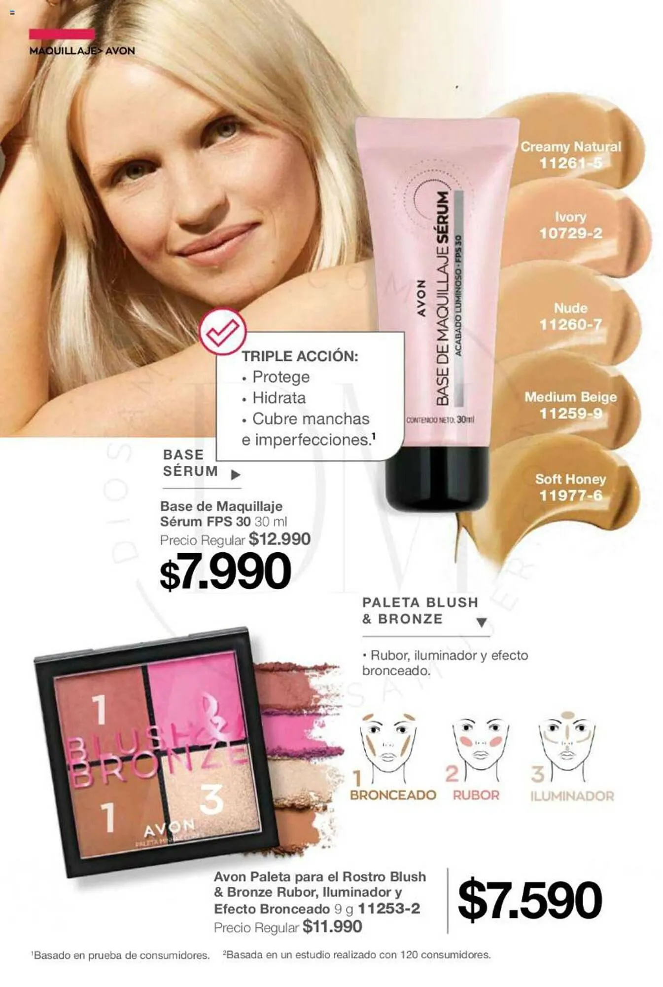 Catálogo de Catálogo Avon 1 de septiembre al 31 de octubre 2023 - Página 69