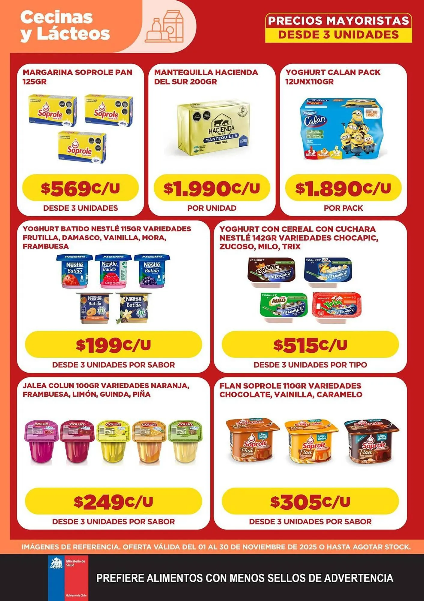 Catálogo de Catálogo Comercial Castro 14 de noviembre al 19 de noviembre 2025 - Página 9