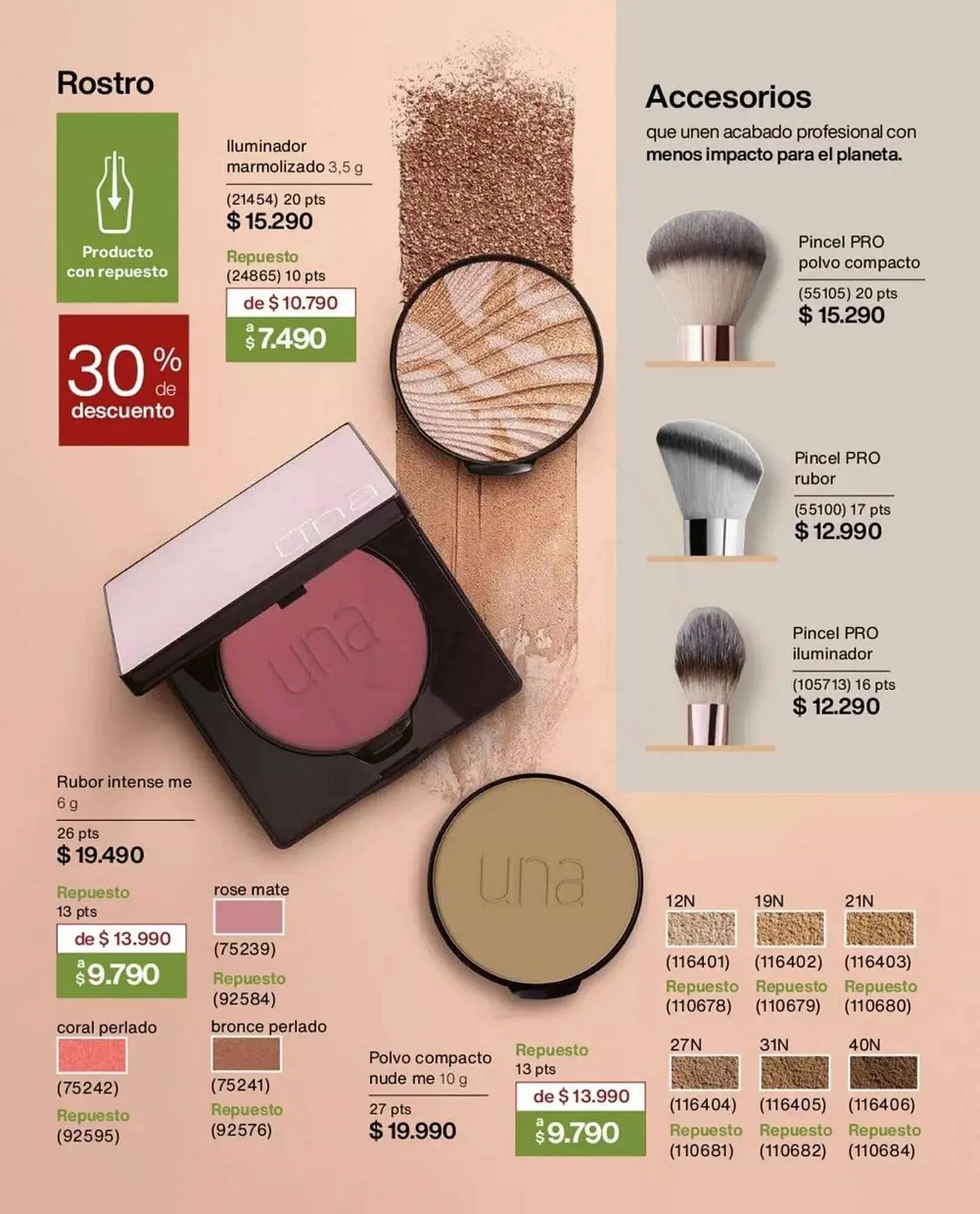 Catálogo de Catálogo Natura 1 de septiembre al 30 de septiembre 2025 - Página 70