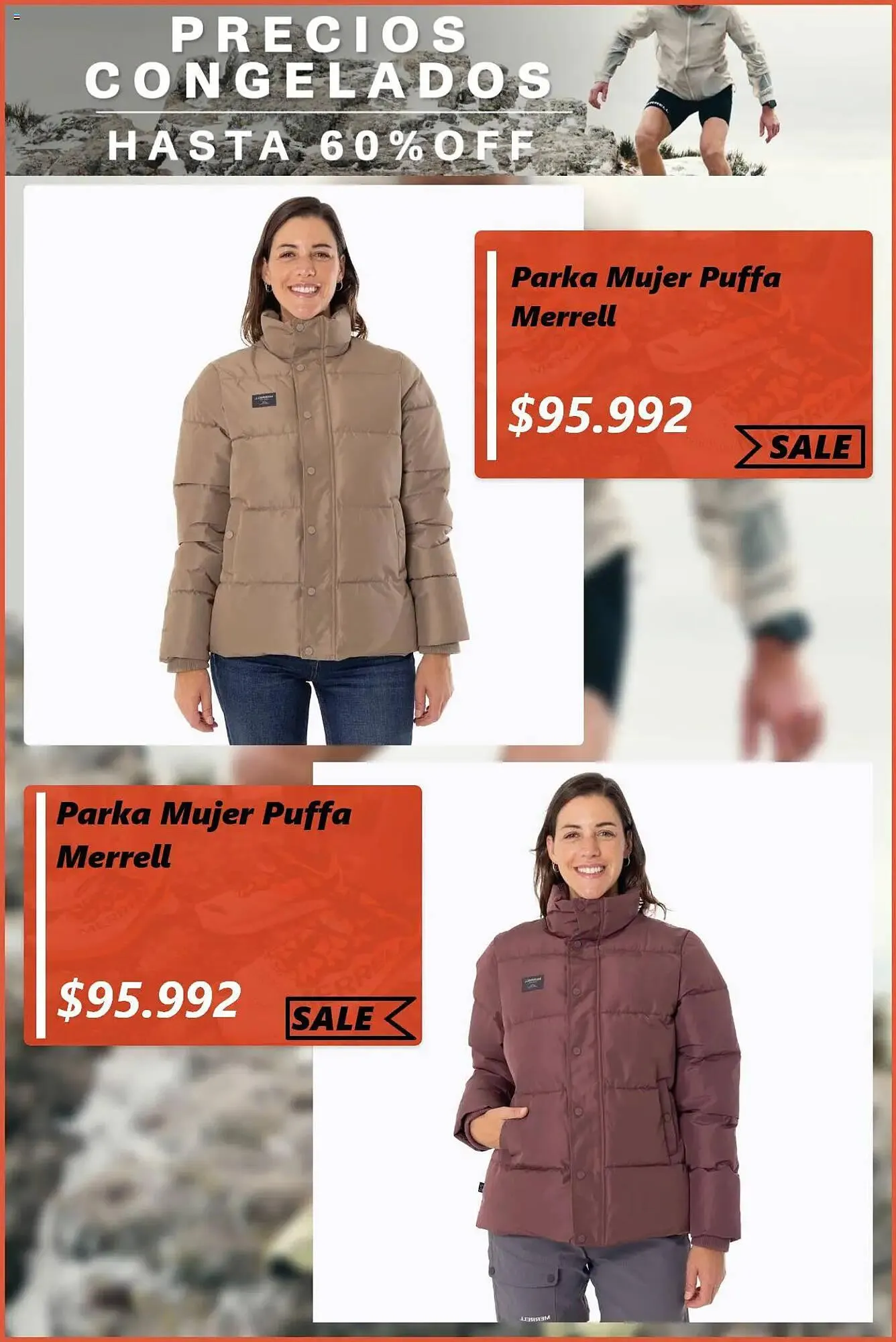 Catálogo de Catálogo Merrell 5 de junio al 13 de junio 2025 - Página 3