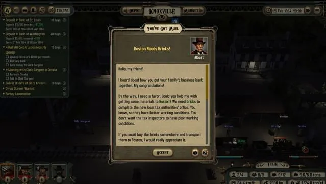 Bounty Train - New West