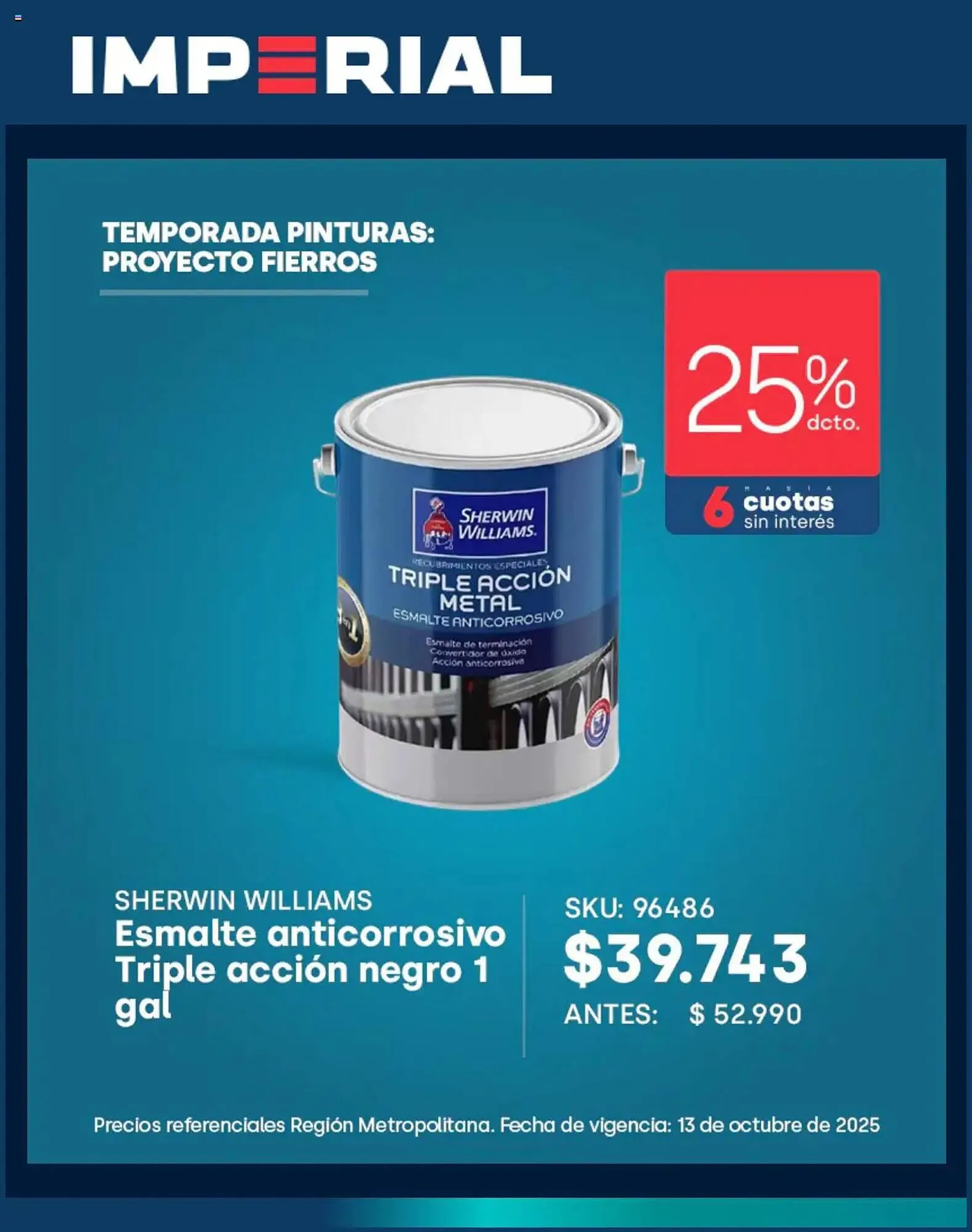 Catálogo de Catálogo Imperial 30 de septiembre al 14 de octubre 2025 - Página 3