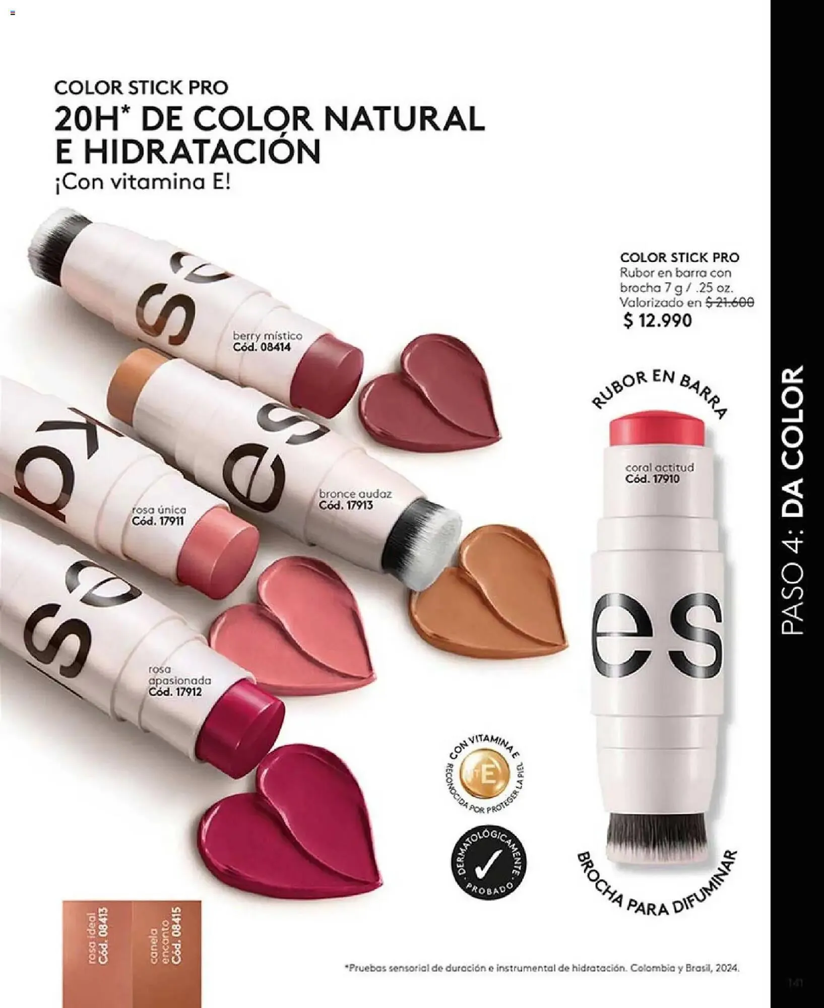 Catálogo de Catálogo Ésika 6 de enero al 16 de febrero 2026 - Página 145