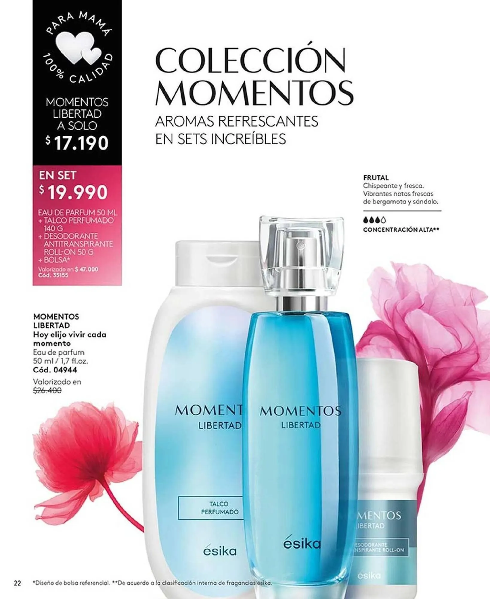 Catálogo de Catálogo Ésika 4 de marzo al 31 de marzo 2025 - Página 22