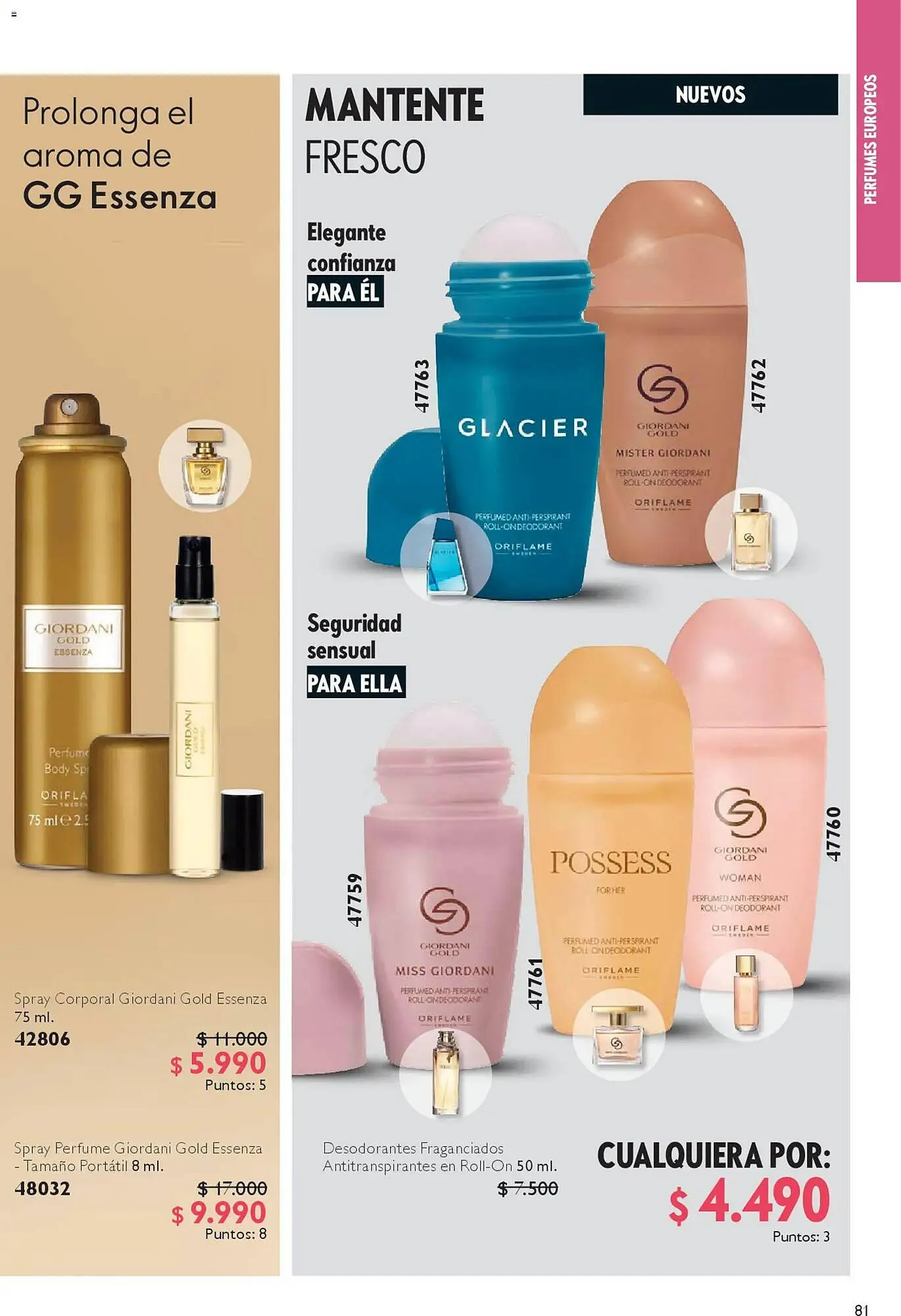 Catálogo de Catálogo Oriflame 27 de diciembre al 24 de enero 2026 - Página 81