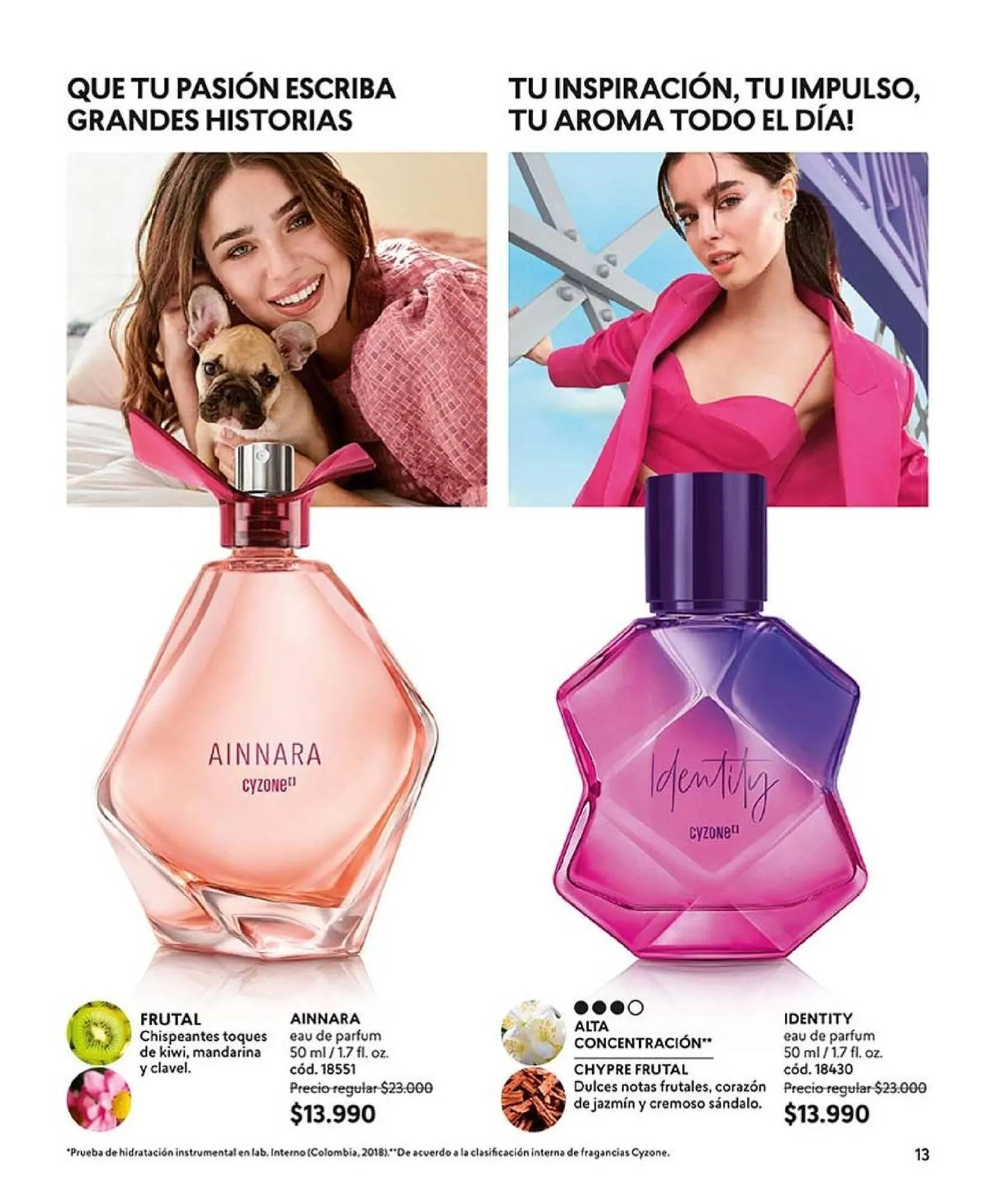Catálogo de Catálogo Cyzone 25 de marzo al 31 de mayo 2025 - Página 13