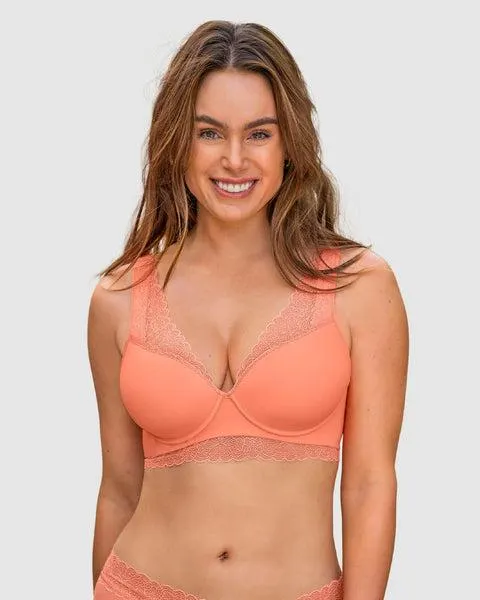 Sostén de gran cubrimiento Deep Coverage Bra