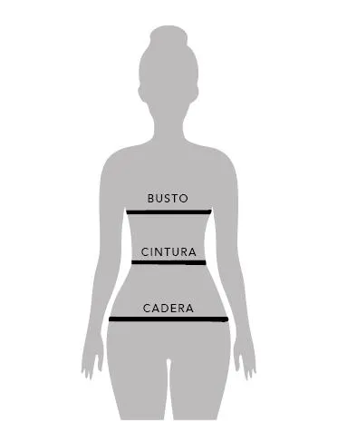 Blusa de lino naranja